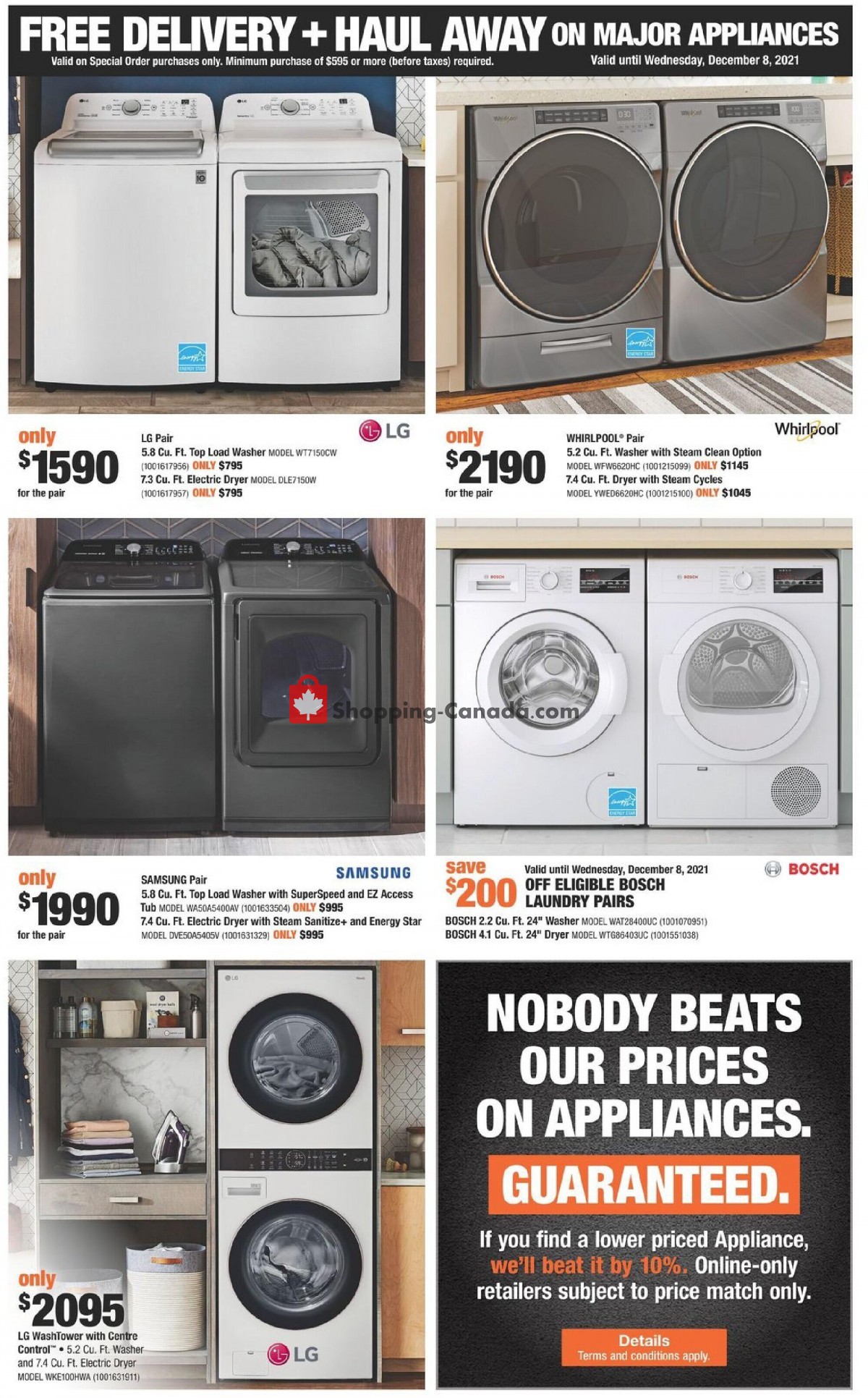 Home Depot flyer from Thursday December 2, 2021 to Wednesday December 8, 2021 - page 12