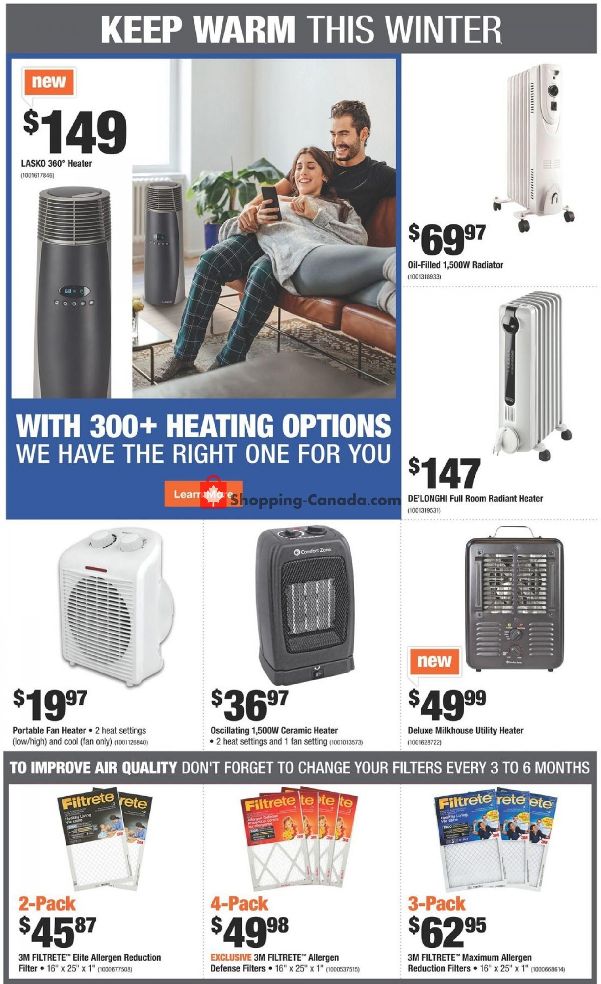 Home Depot flyer from Thursday December 2, 2021 to Wednesday December 8, 2021 - page 13
