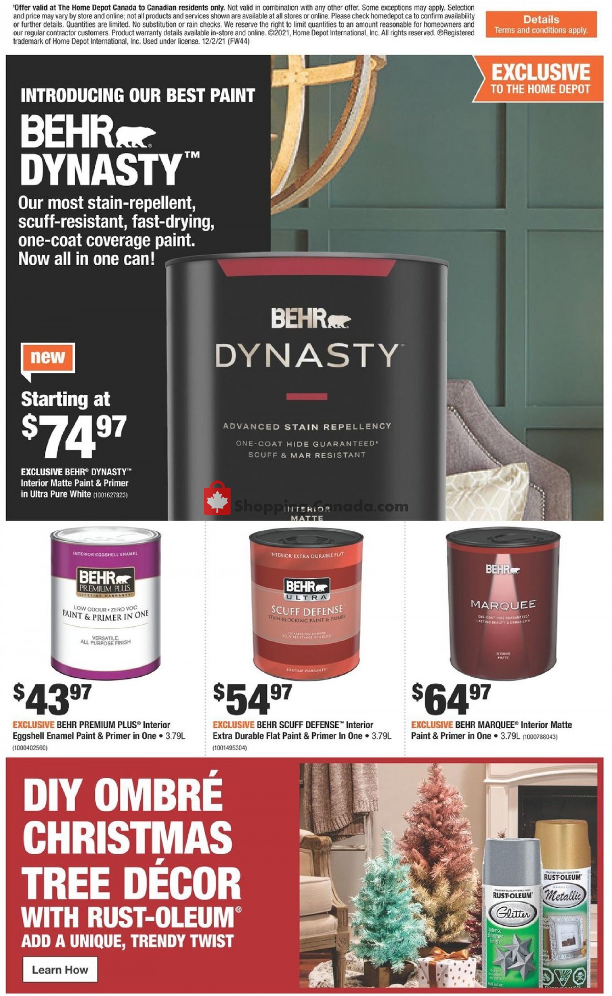 Home Depot flyer from Thursday December 2, 2021 to Wednesday December 8, 2021 - page 15