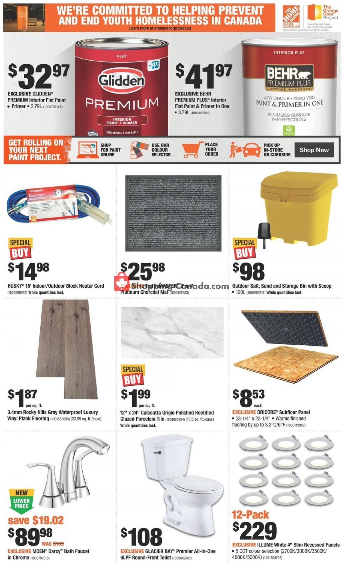 Home Depot flyer from Thursday December 2, 2021 to Wednesday December 8, 2021 - page 4