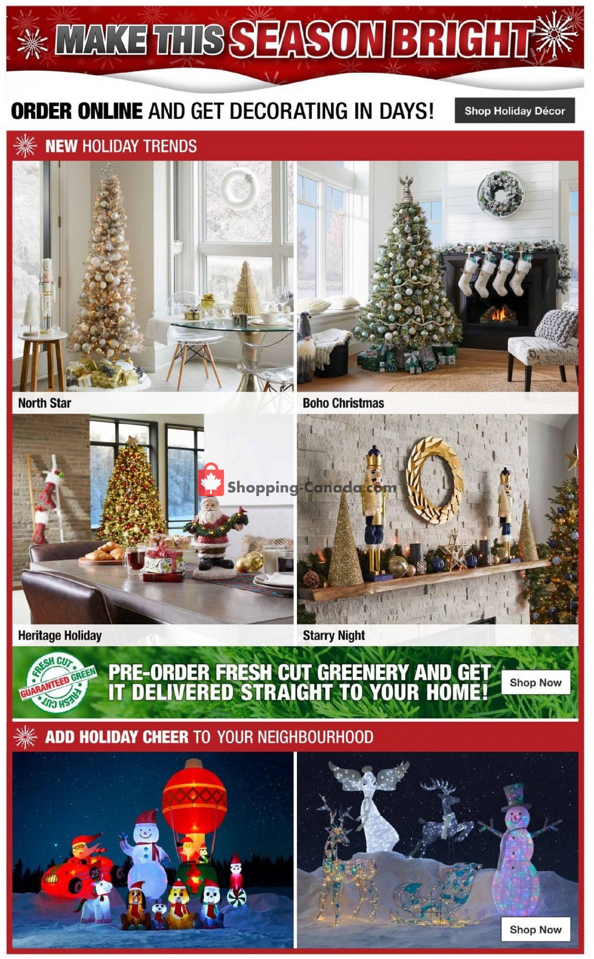 Home Depot flyer from Thursday December 2, 2021 to Wednesday December 8, 2021 - page 5