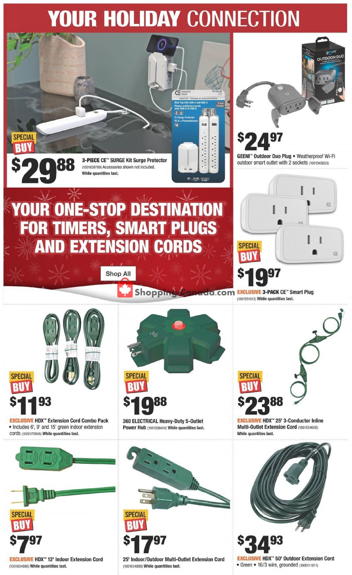 Home Depot flyer from Thursday December 2, 2021 to Wednesday December 8, 2021 - page 6