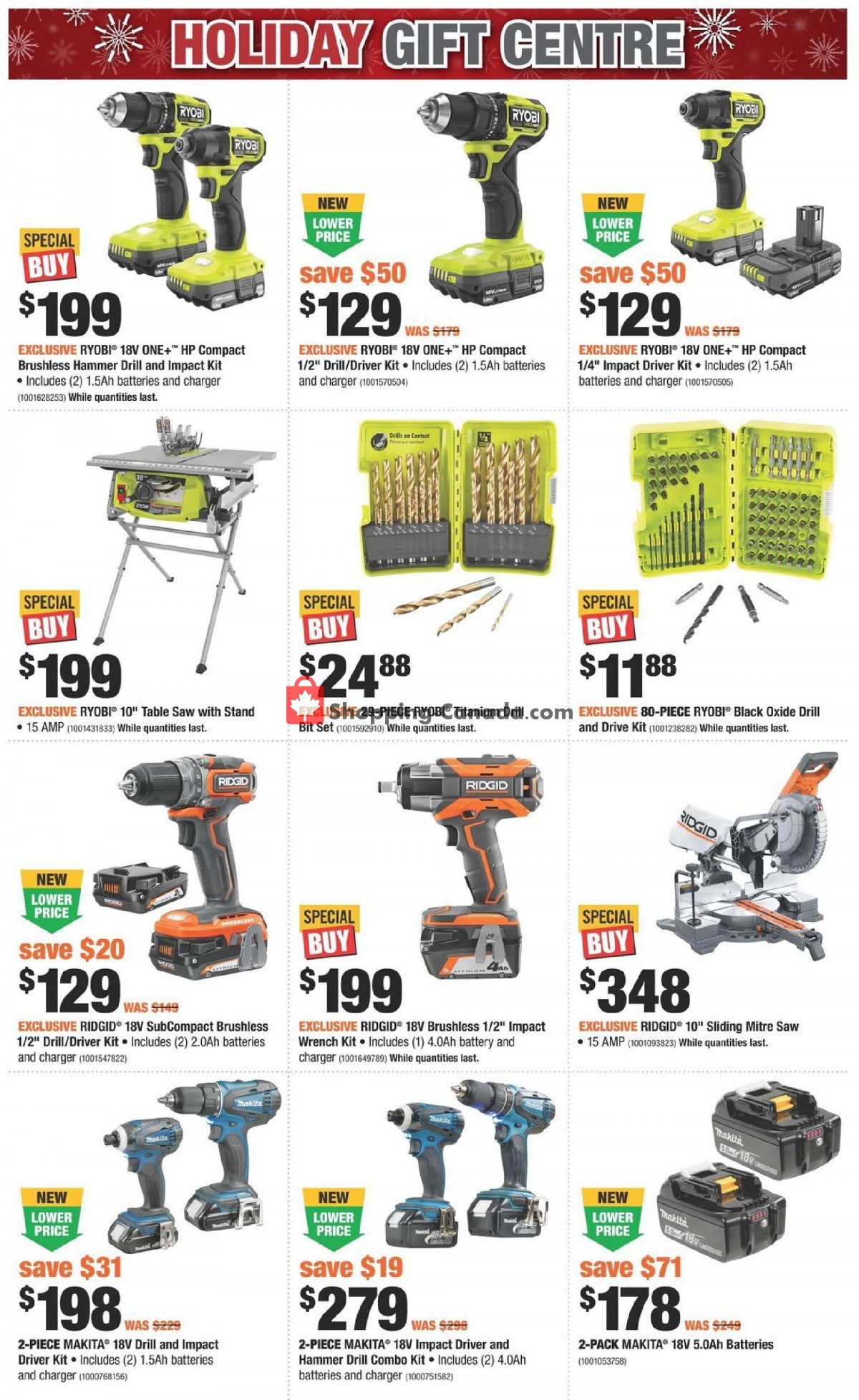 Home Depot flyer from Thursday December 2, 2021 to Wednesday December 8, 2021 - page 7