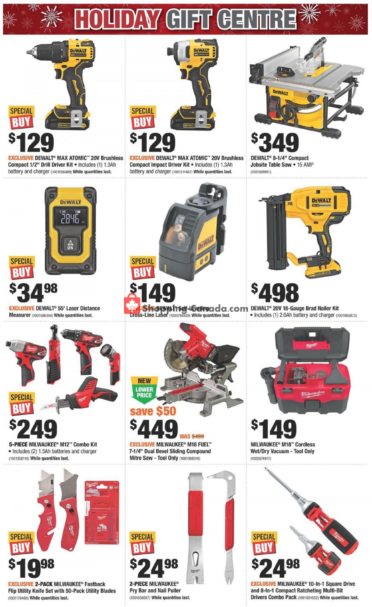 Home Depot flyer from Thursday December 2, 2021 to Wednesday December 8, 2021 - page 8