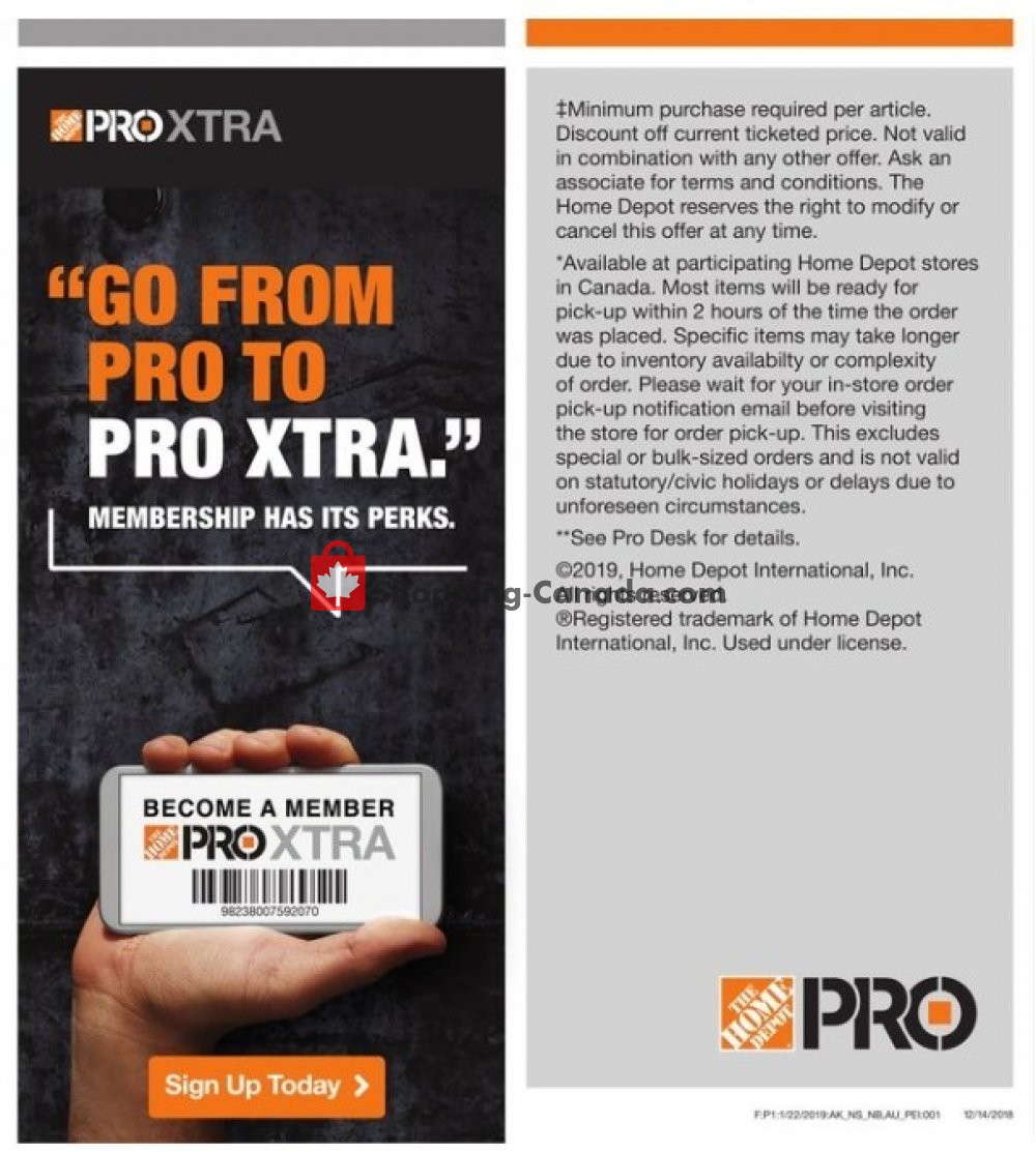 Home Depot flyer from Tuesday January 22, 2019 to Monday February 4, 2019 - page 4