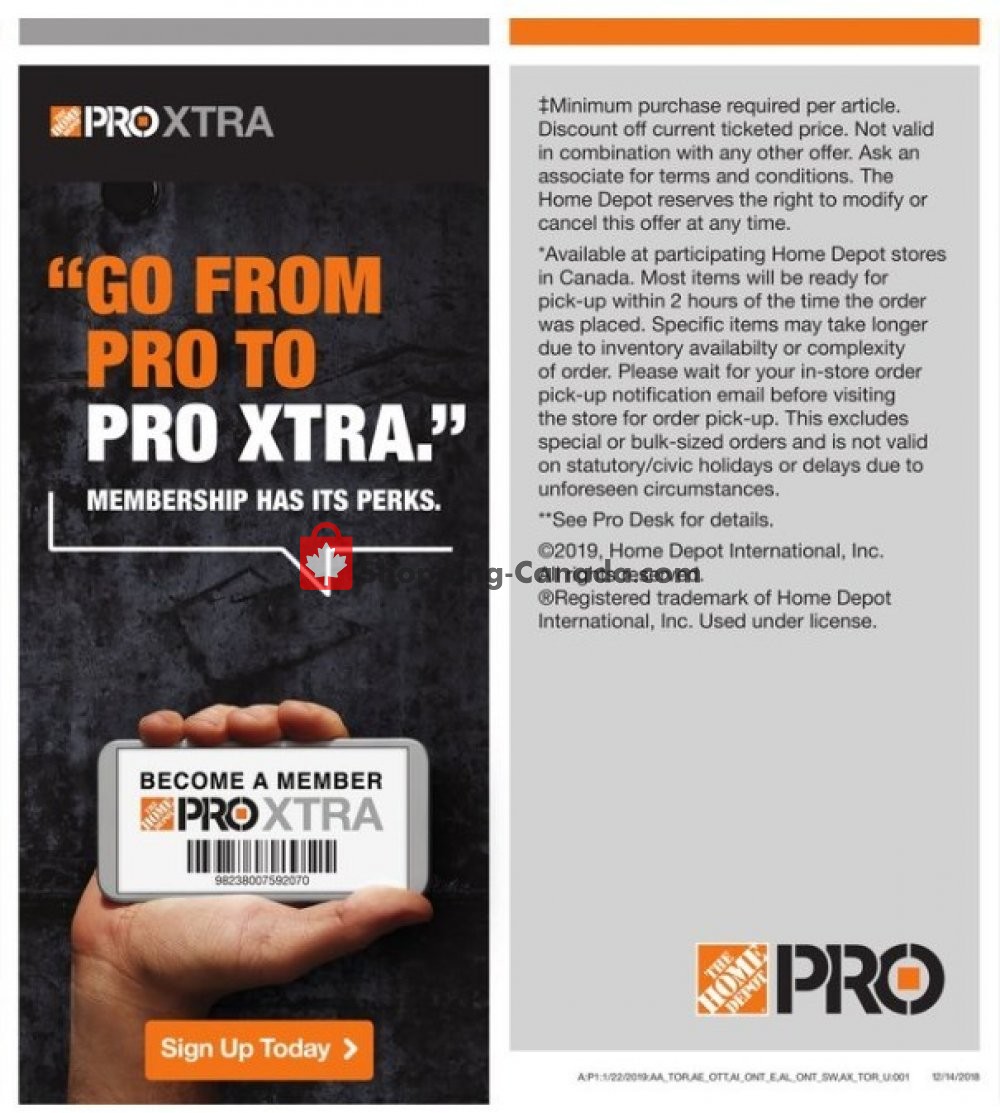 Home Depot flyer from Tuesday January 22, 2019 to Monday February 4, 2019 - page 4