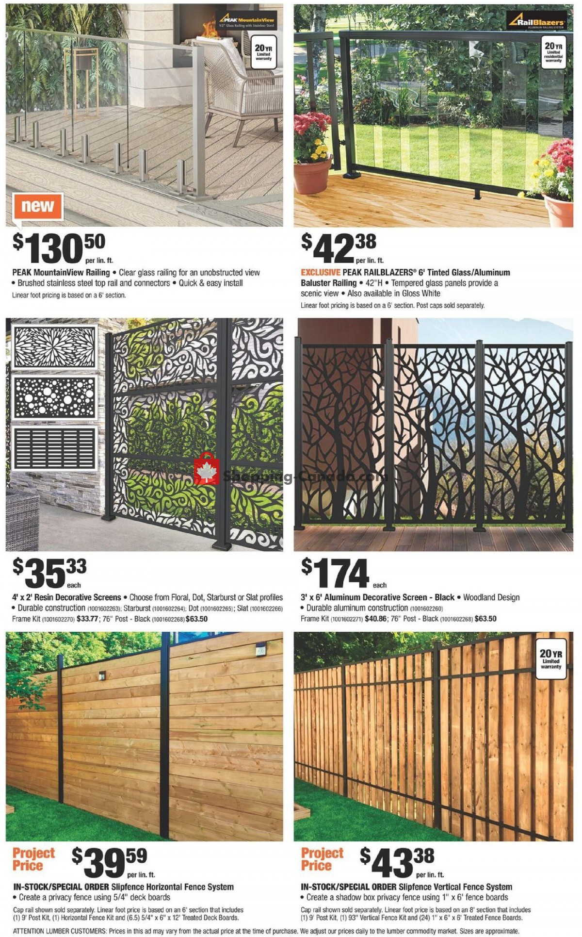 Home Depot flyer from Thursday July 15, 2021 to Wednesday July 21, 2021 - page 6