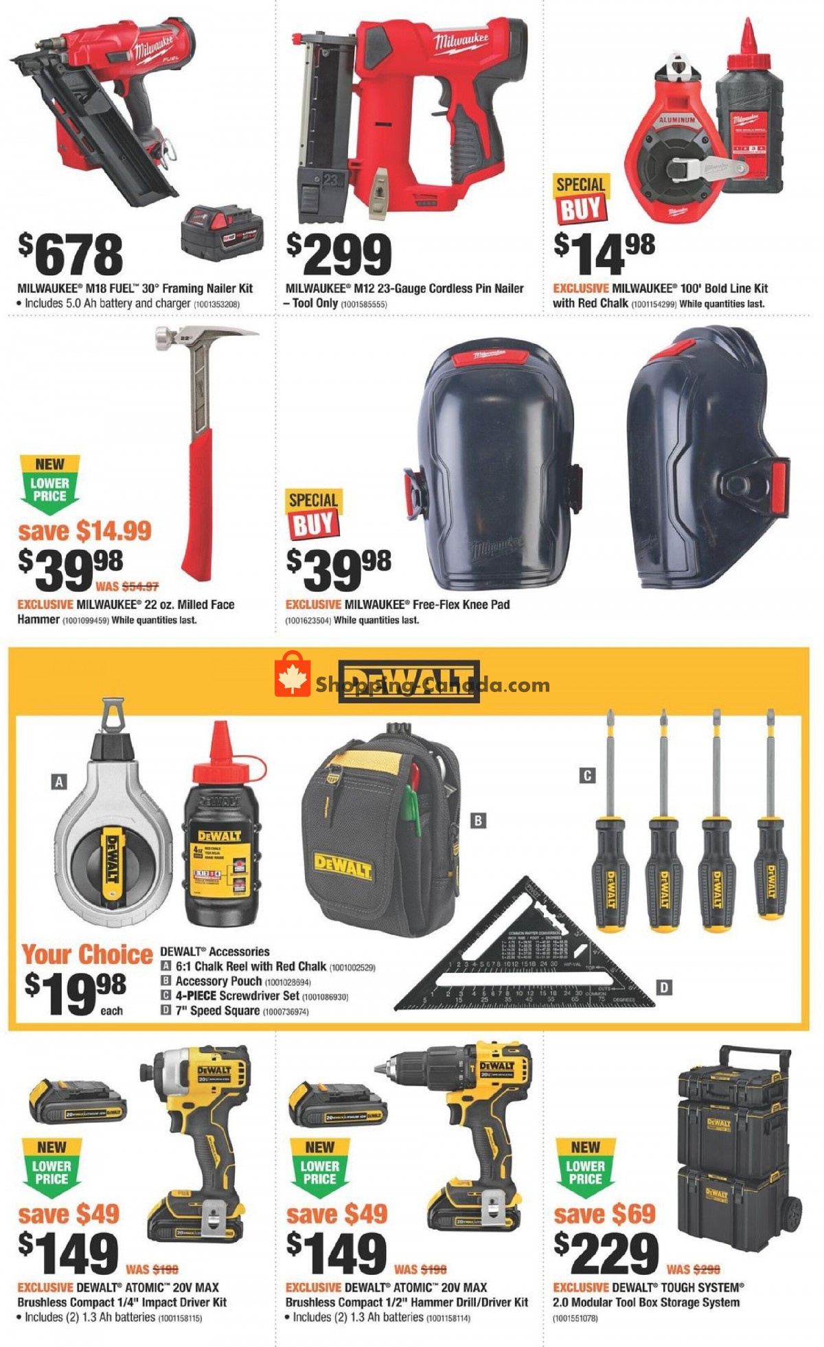 Home Depot flyer from Thursday July 15, 2021 to Wednesday July 21, 2021 - page 10
