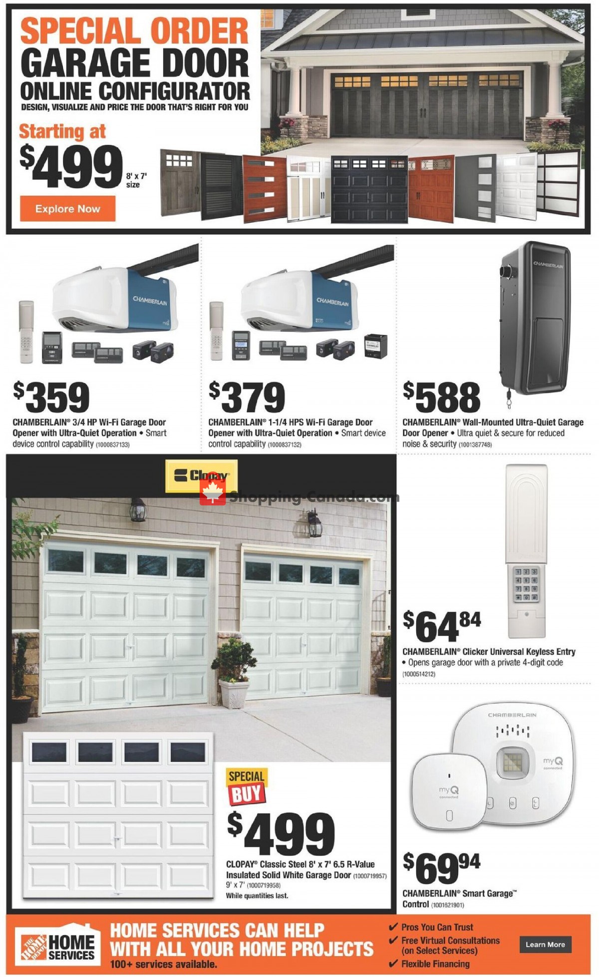 Home Depot flyer from Thursday July 15, 2021 to Wednesday July 21, 2021 - page 12