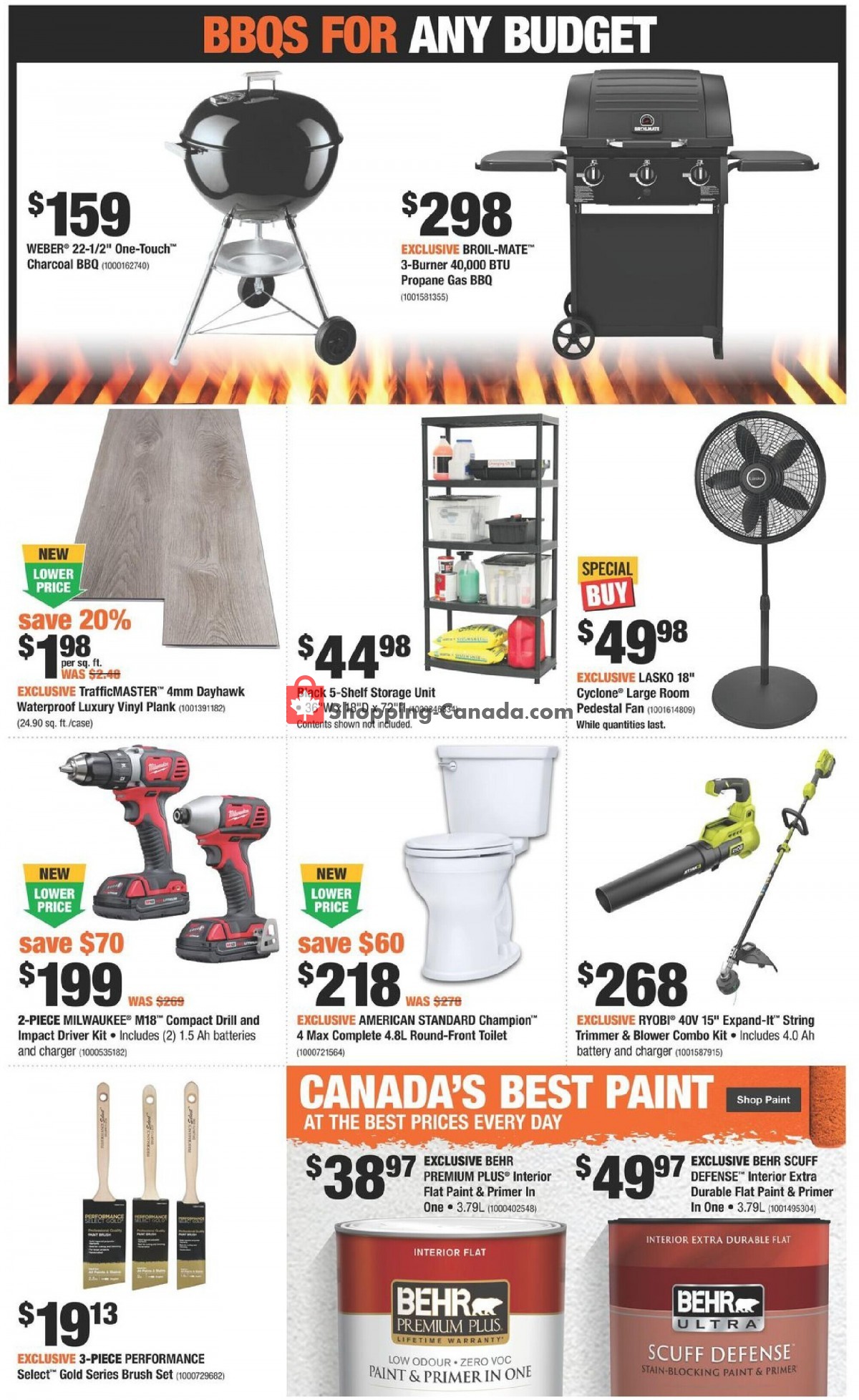 Home Depot flyer from Thursday July 15, 2021 to Wednesday July 21, 2021 - page 2