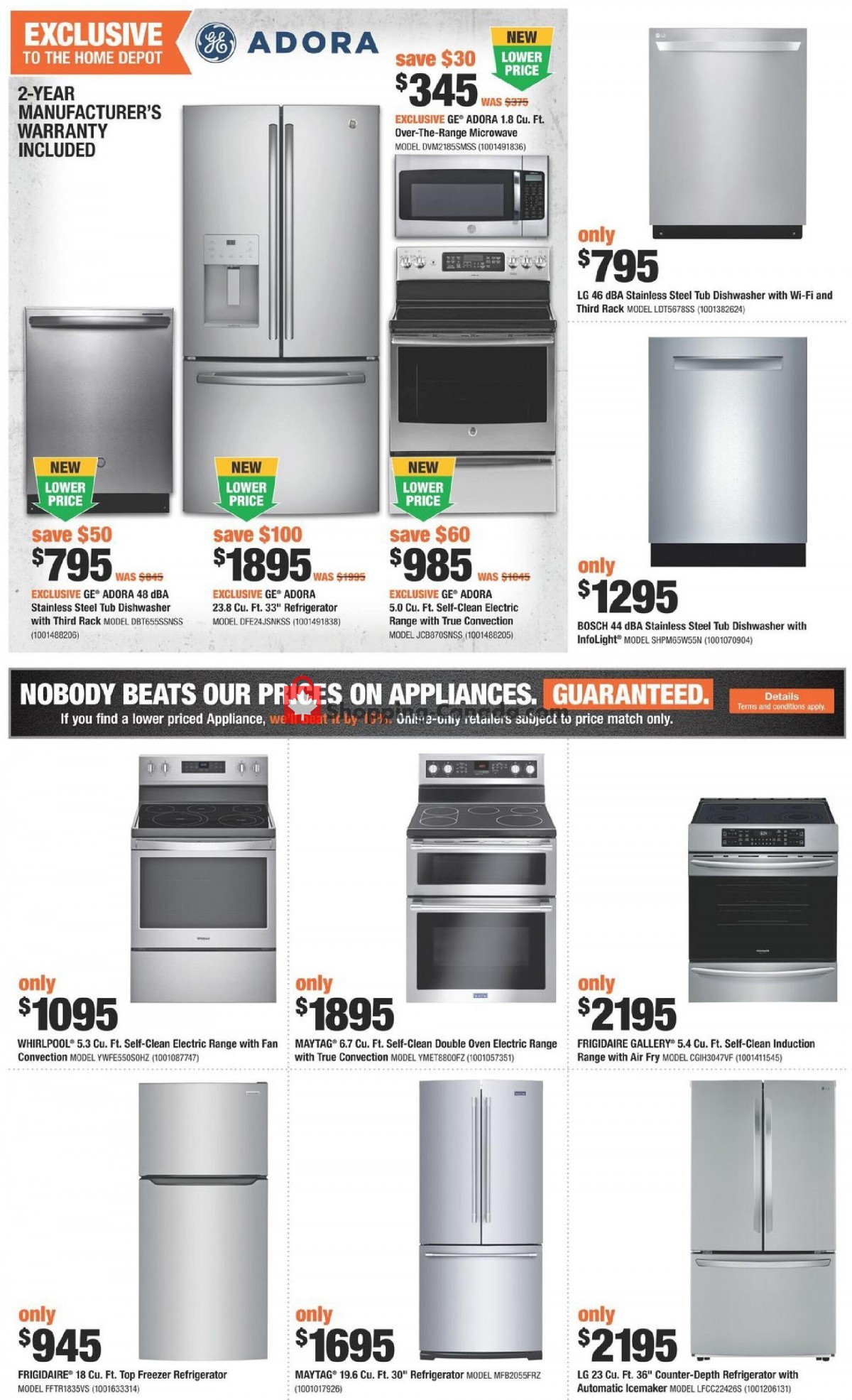 Home Depot flyer from Thursday July 15, 2021 to Wednesday July 21, 2021 - page 20
