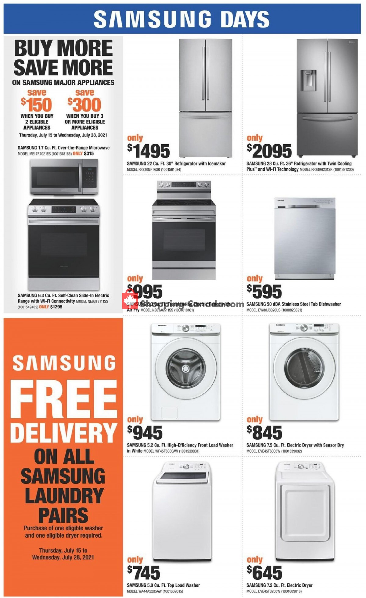 Home Depot flyer from Thursday July 15, 2021 to Wednesday July 21, 2021 - page 21