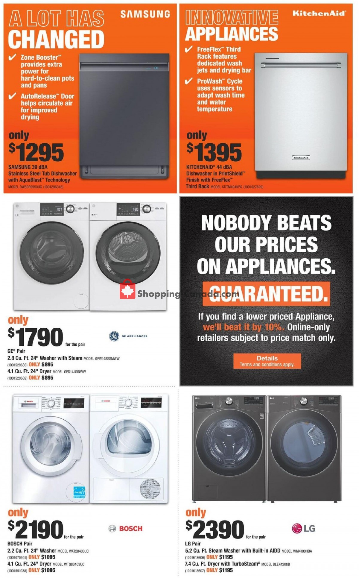 Home Depot flyer from Thursday July 15, 2021 to Wednesday July 21, 2021 - page 22