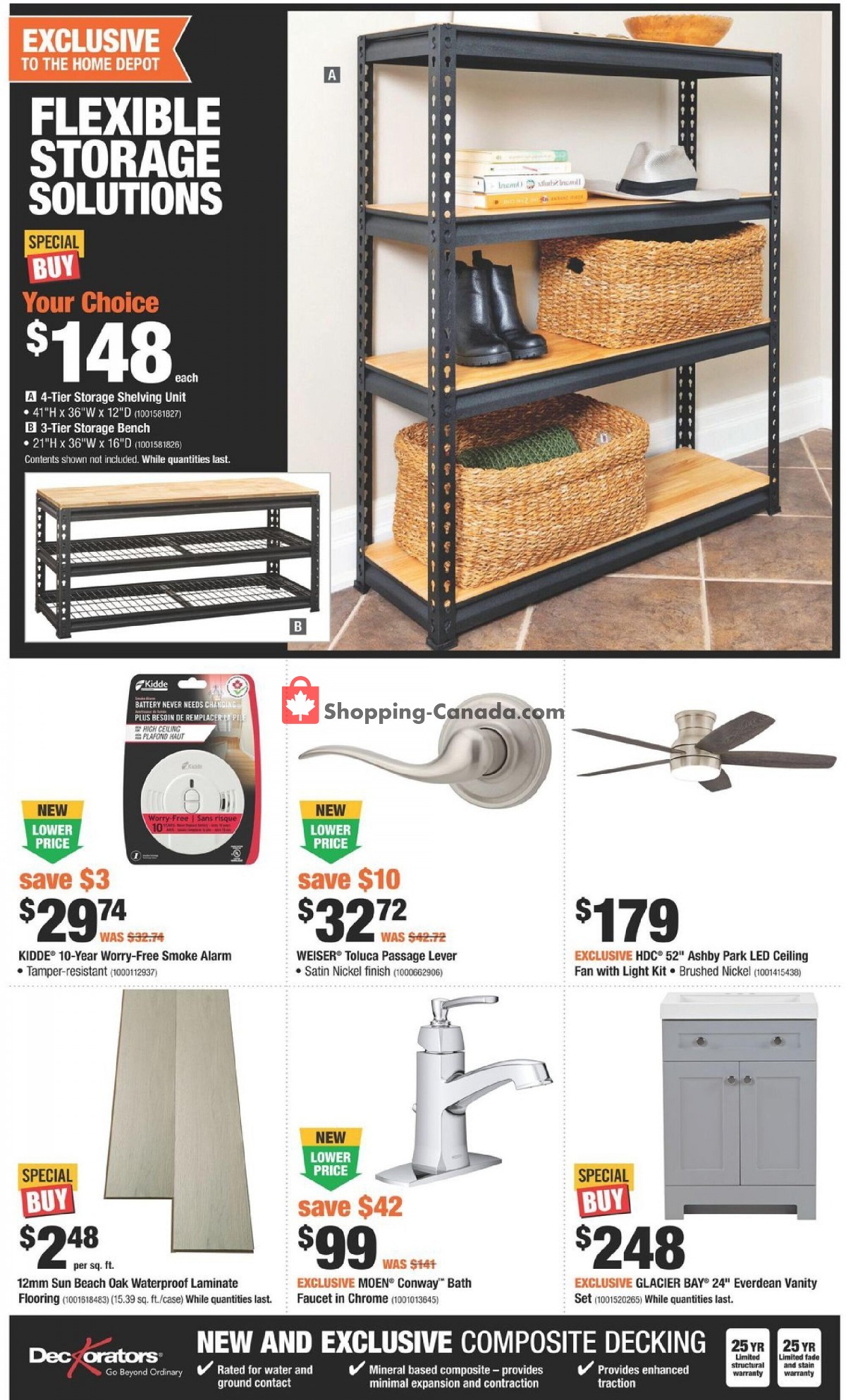 Home Depot flyer from Thursday July 15, 2021 to Wednesday July 21, 2021 - page 4