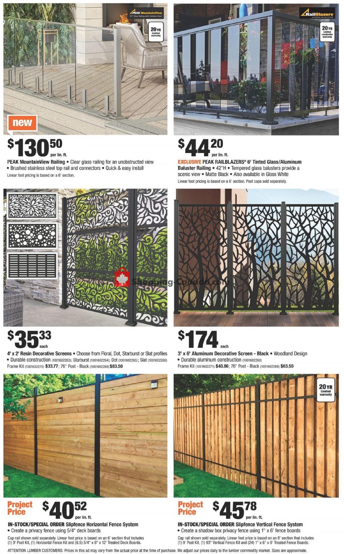 Home Depot flyer from Thursday July 15, 2021 to Wednesday July 21, 2021 - page 6