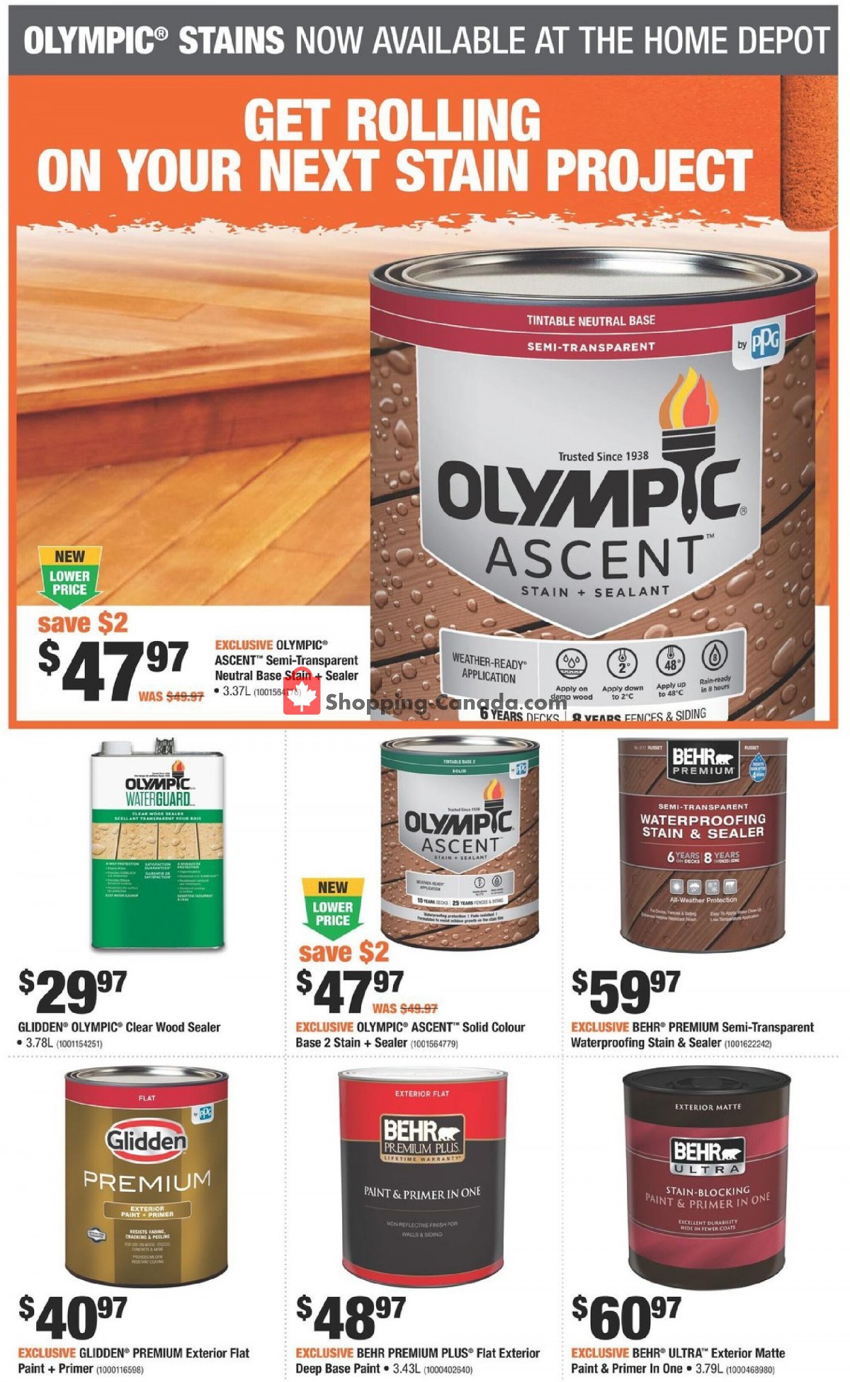 Home Depot flyer from Thursday July 15, 2021 to Wednesday July 21, 2021 - page 7