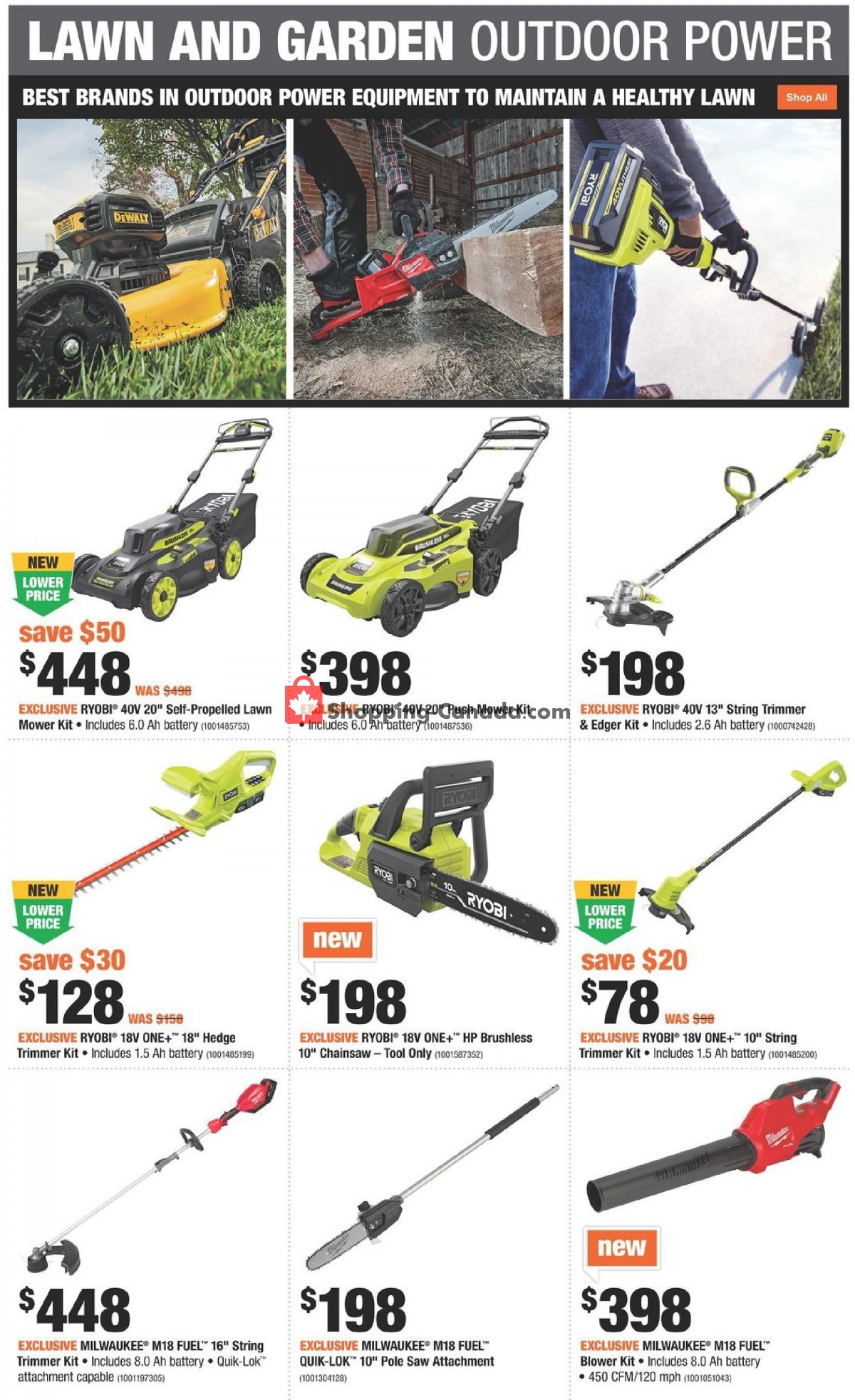 Home Depot flyer from Thursday July 15, 2021 to Wednesday July 21, 2021 - page 8