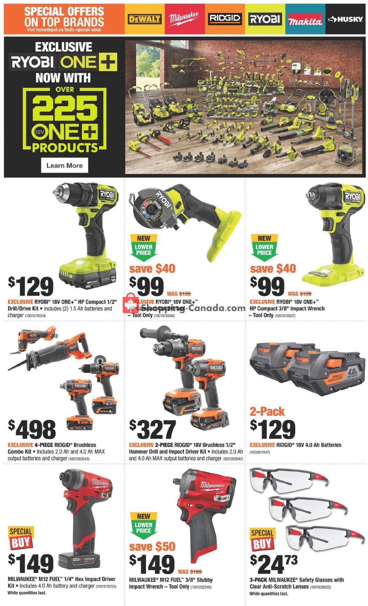 Home Depot flyer from Thursday July 15, 2021 to Wednesday July 21, 2021 - page 9