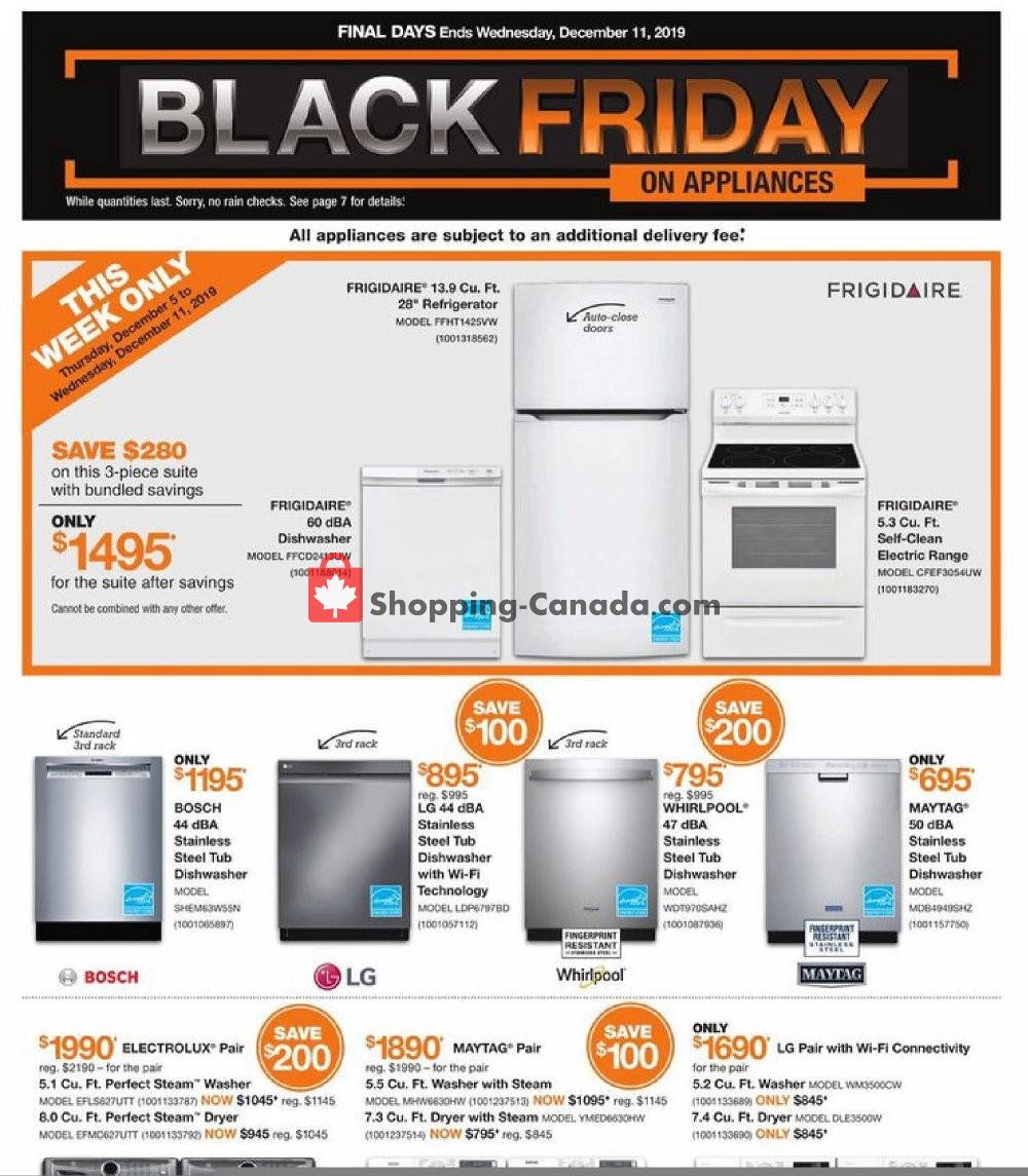 Home Depot flyer from Thursday December 5, 2019 to Wednesday December 11, 2019 - page 9