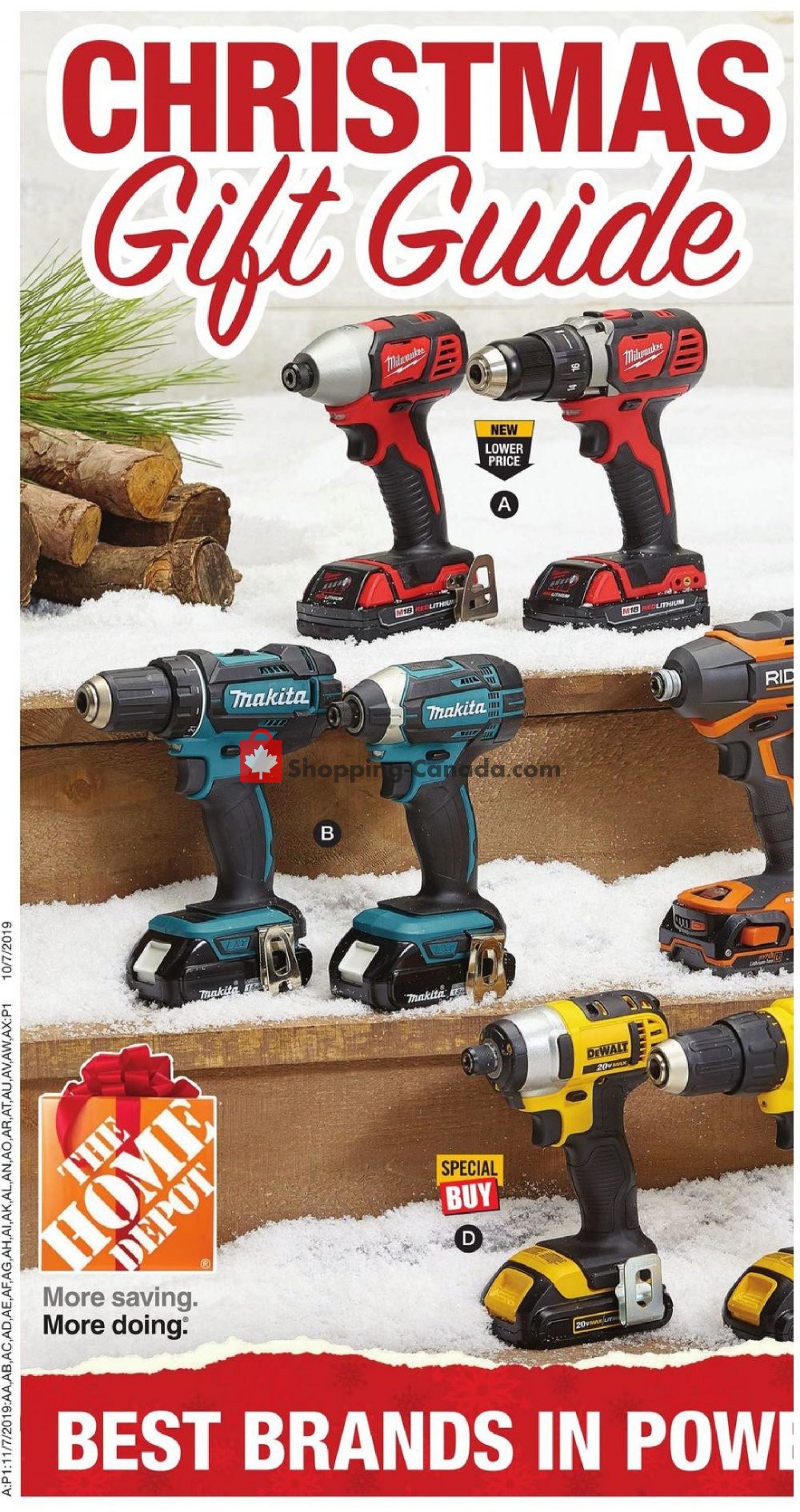 Home Depot flyer from Thursday December 5, 2019 to Wednesday December 11, 2019 - page 11