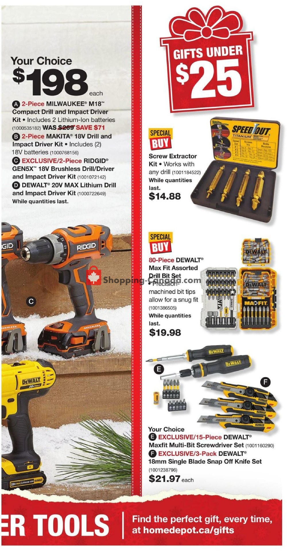Home Depot flyer from Thursday December 5, 2019 to Wednesday December 11, 2019 - page 12