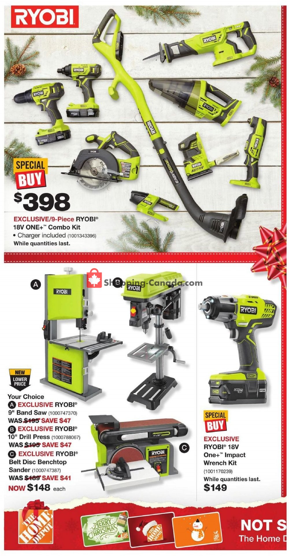 Home Depot flyer from Thursday December 5, 2019 to Wednesday December 11, 2019 - page 13