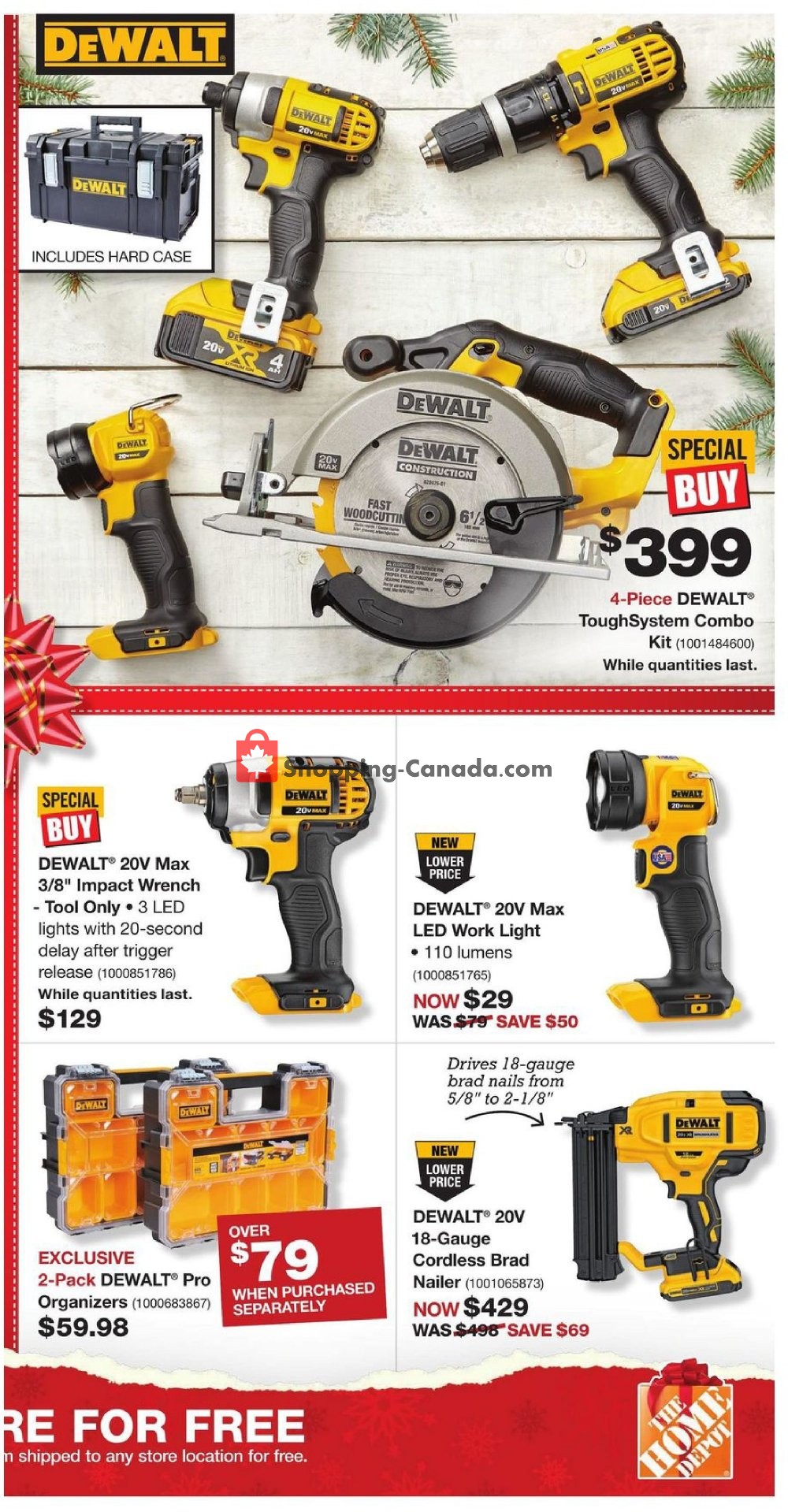 Home Depot flyer from Thursday December 5, 2019 to Wednesday December 11, 2019 - page 16