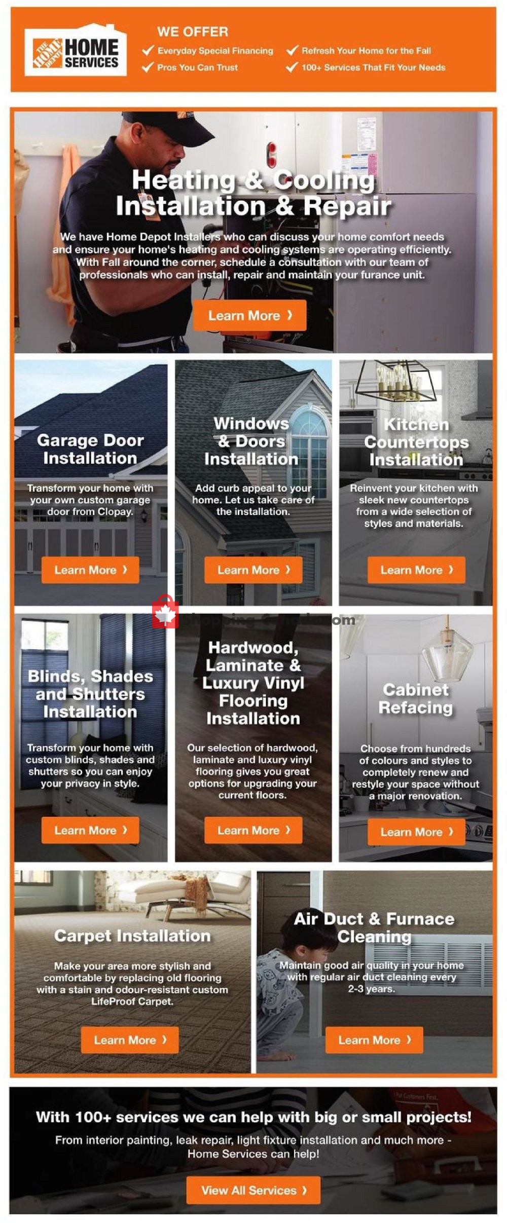 Home Depot flyer from Thursday December 5, 2019 to Wednesday December 11, 2019 - page 20