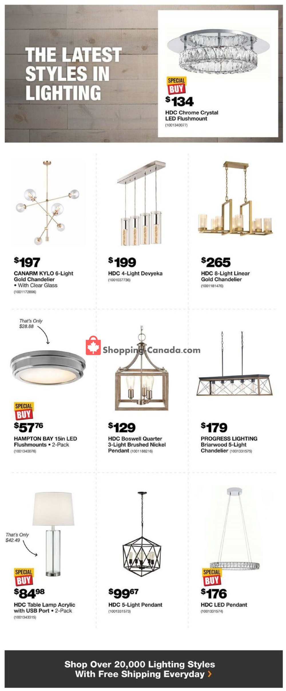 Home Depot flyer from Thursday December 5, 2019 to Wednesday December 11, 2019 - page 7