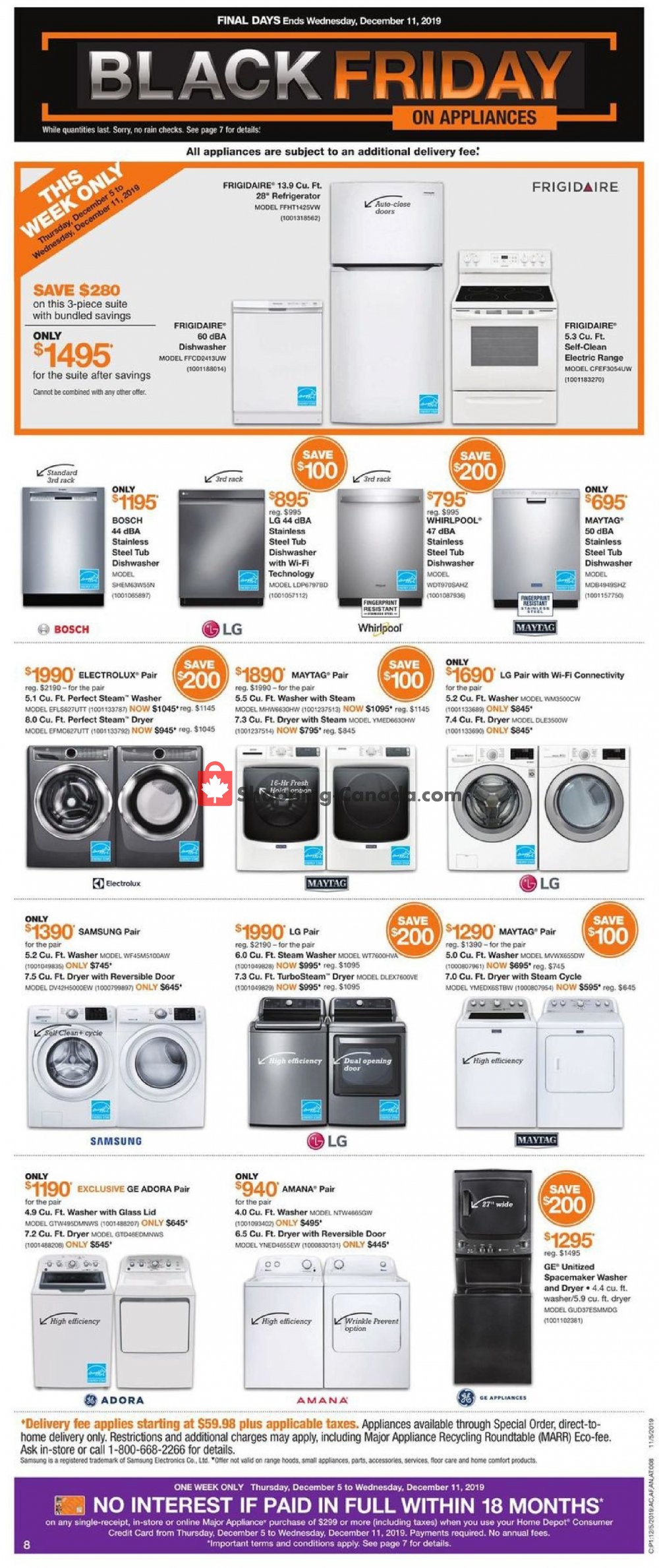 Home Depot flyer from Thursday December 5, 2019 to Wednesday December 11, 2019 - page 9