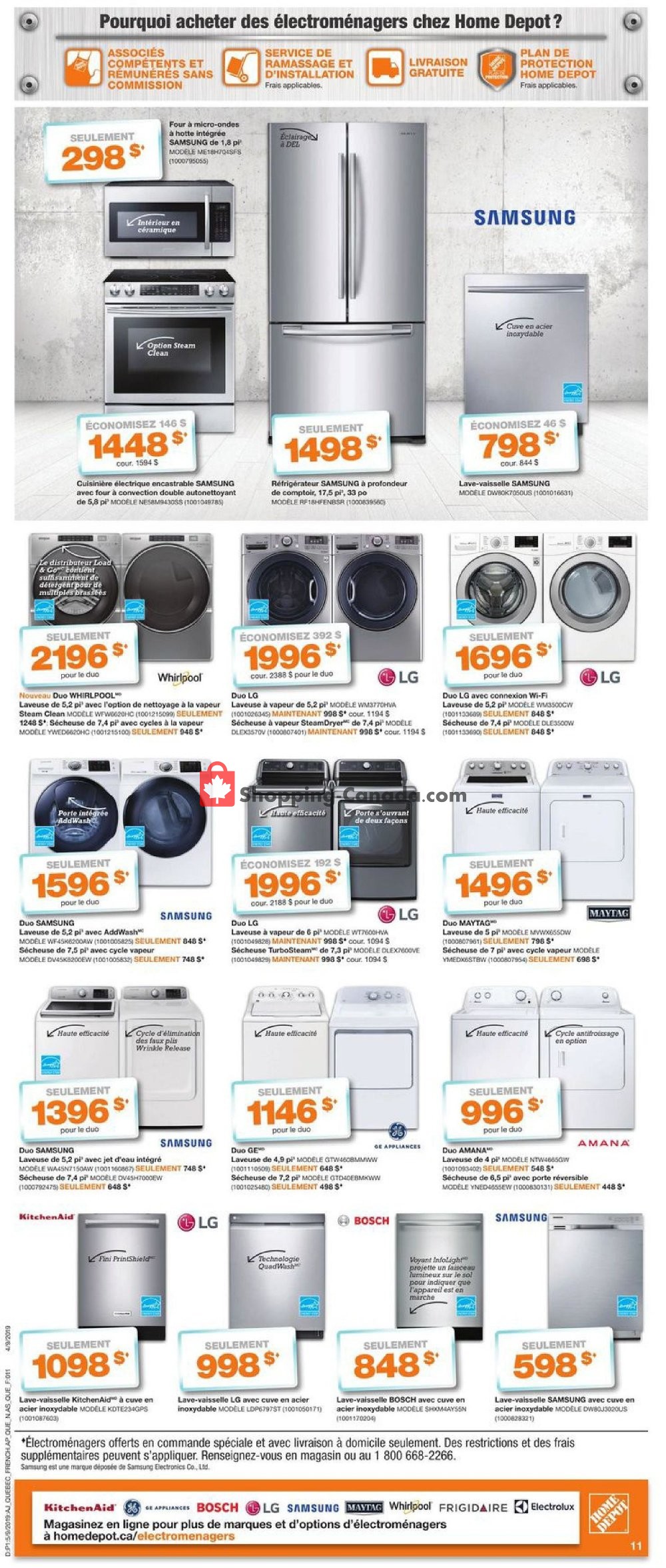 Home Depot flyer from Thursday May 9, 2019 to Wednesday May 15, 2019 - page 14