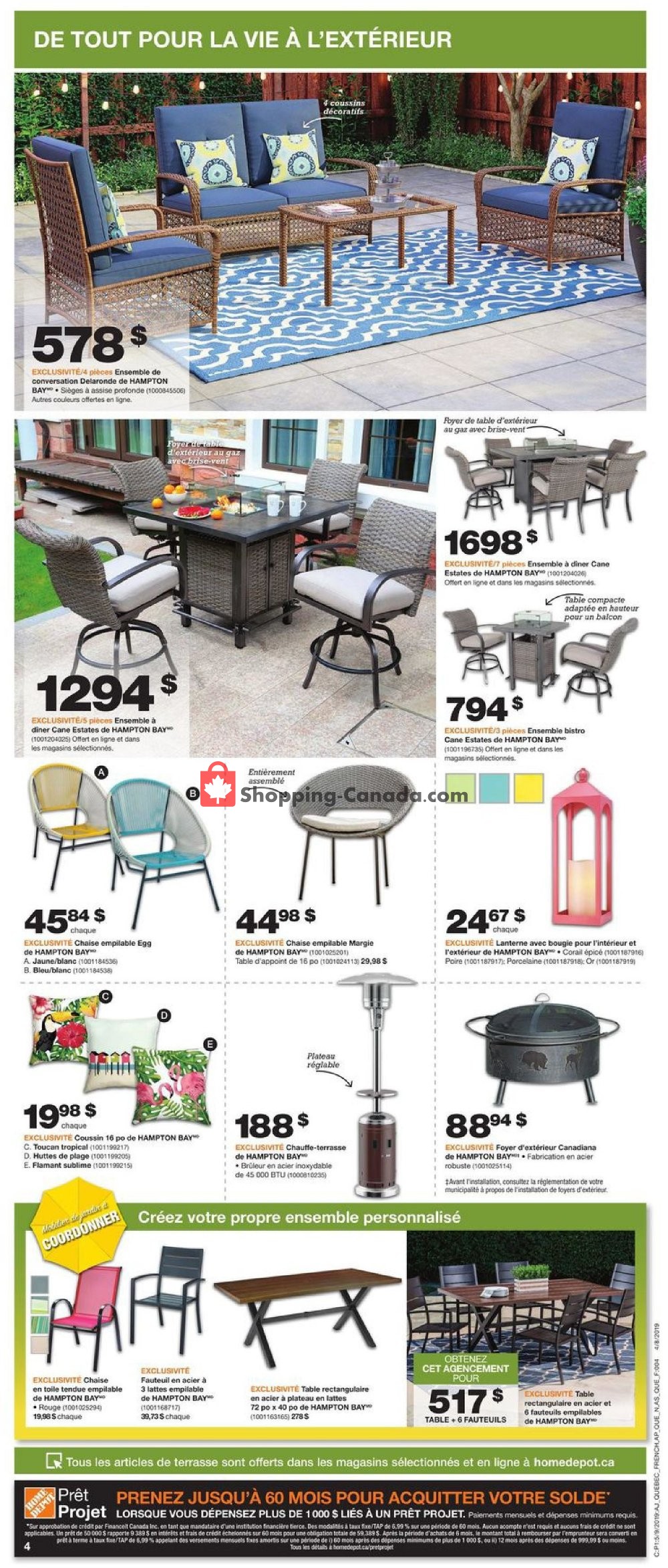 Home Depot flyer from Thursday May 9, 2019 to Wednesday May 15, 2019 - page 5