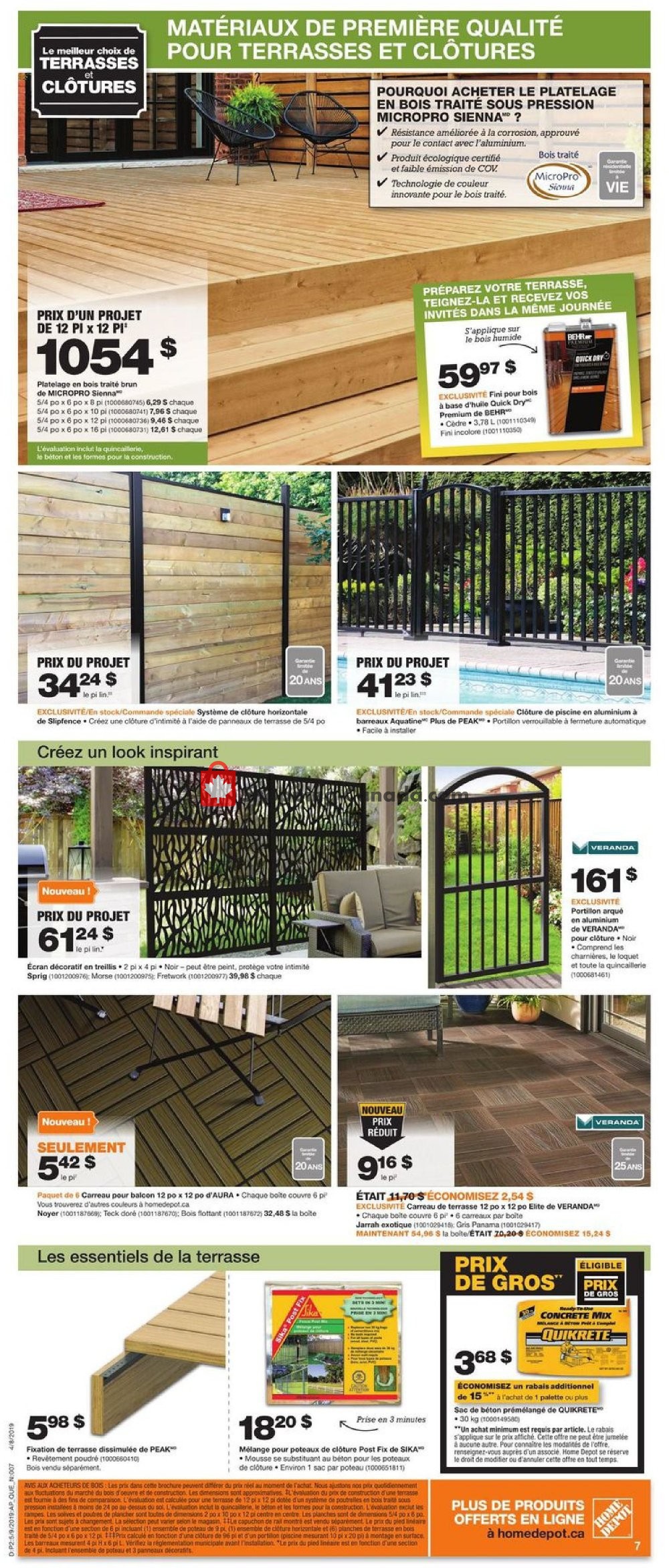 Home Depot flyer from Thursday May 9, 2019 to Wednesday May 15, 2019 - page 8