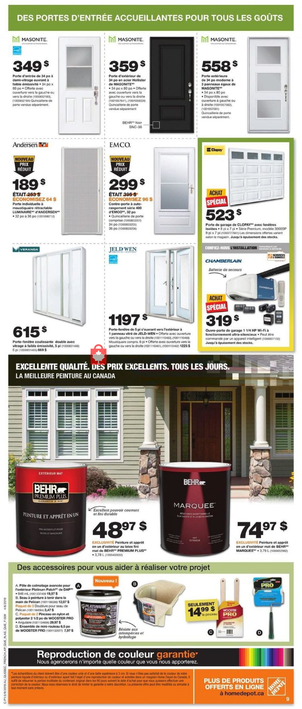 Home Depot flyer from Thursday May 9, 2019 to Wednesday May 15, 2019 - page 9
