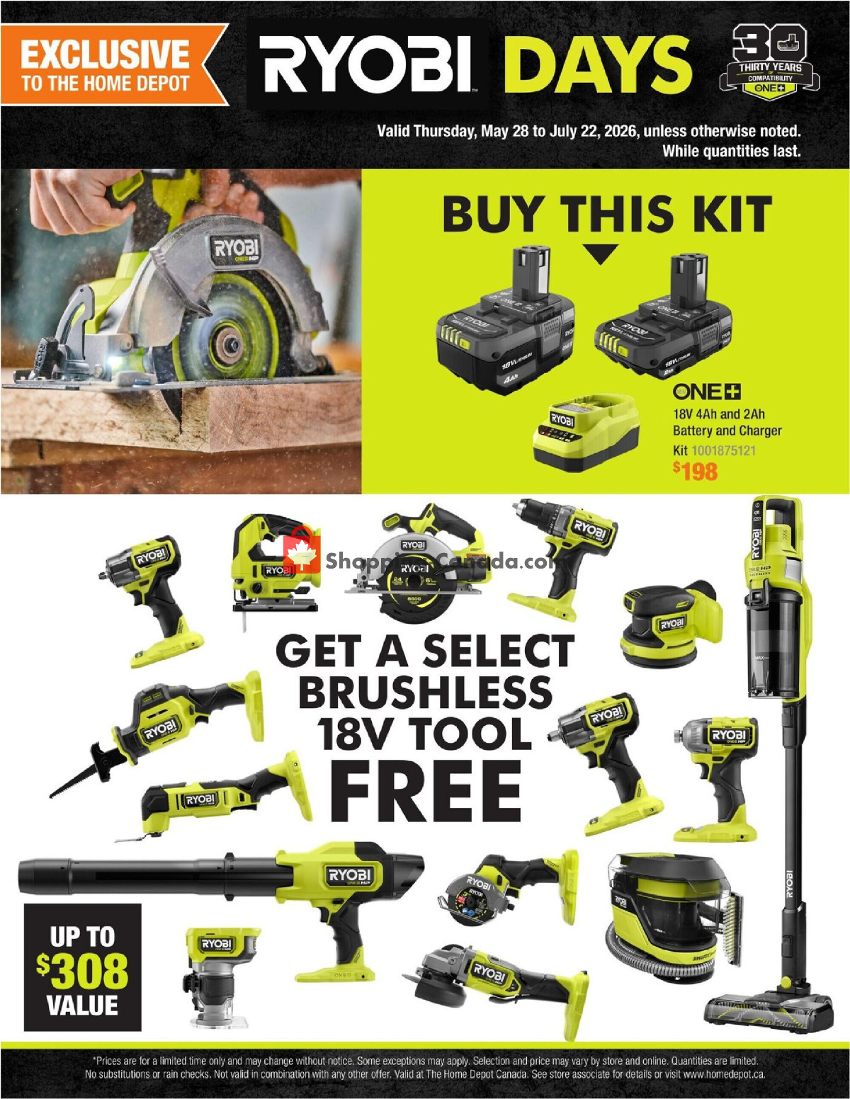 Home Depot flyer from Thursday May 28, 2026 to Wednesday July 22, 2026 - page 2