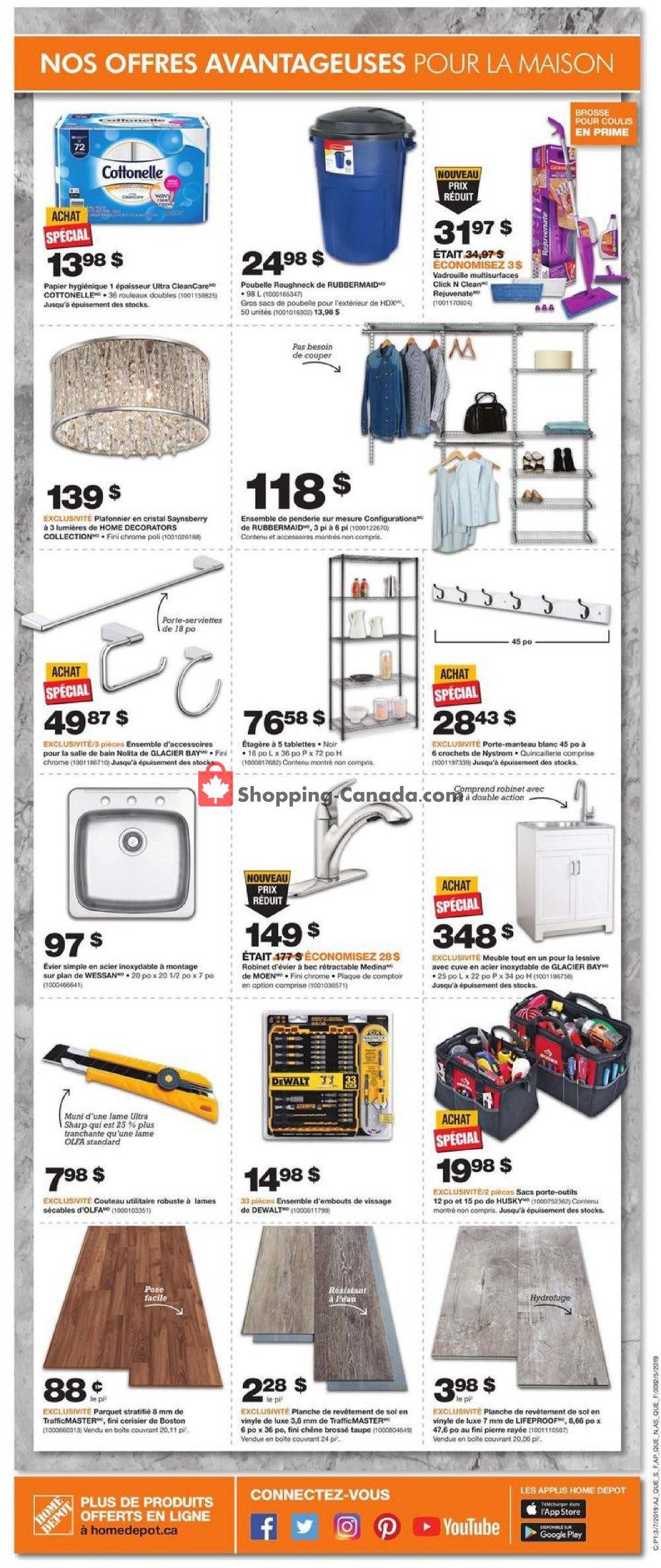 Home Depot flyer from Thursday March 7, 2019 to Wednesday March 13, 2019 - page 2