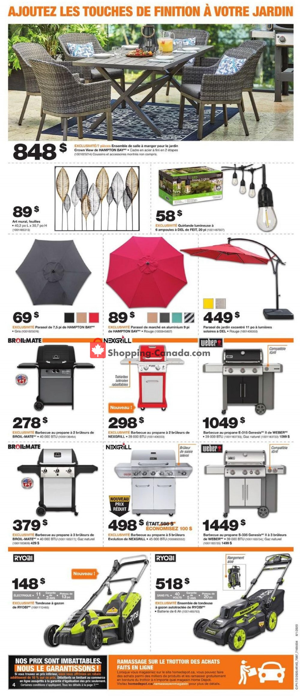Home Depot flyer from Thursday July 2, 2020 to Wednesday July 8, 2020 - page 5