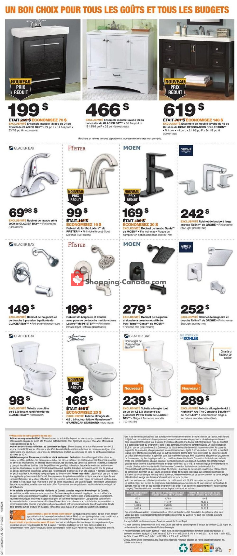 Home Depot flyer from Thursday July 2, 2020 to Wednesday July 8, 2020 - page 8