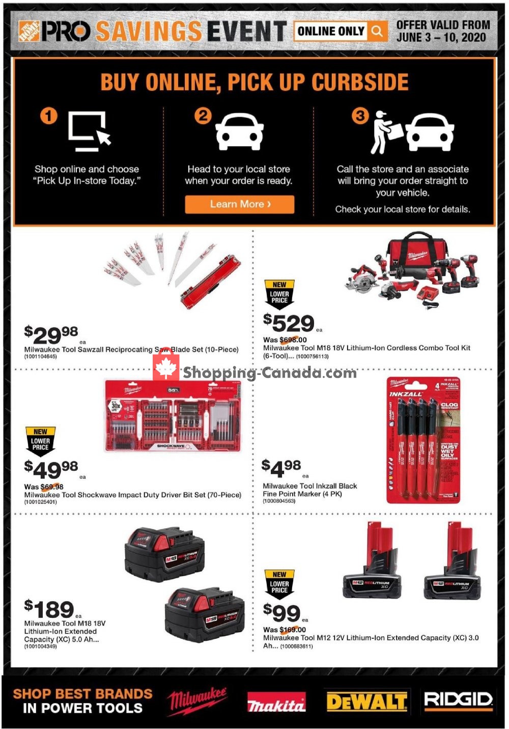 Home Depot flyer from Thursday June 4, 2020 to Wednesday June 10, 2020 - page 2