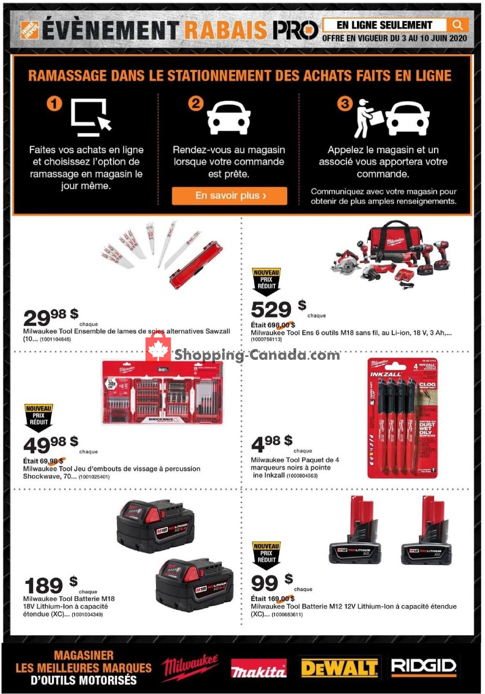 Home Depot flyer from Thursday June 4, 2020 to Wednesday June 10, 2020 - page 6