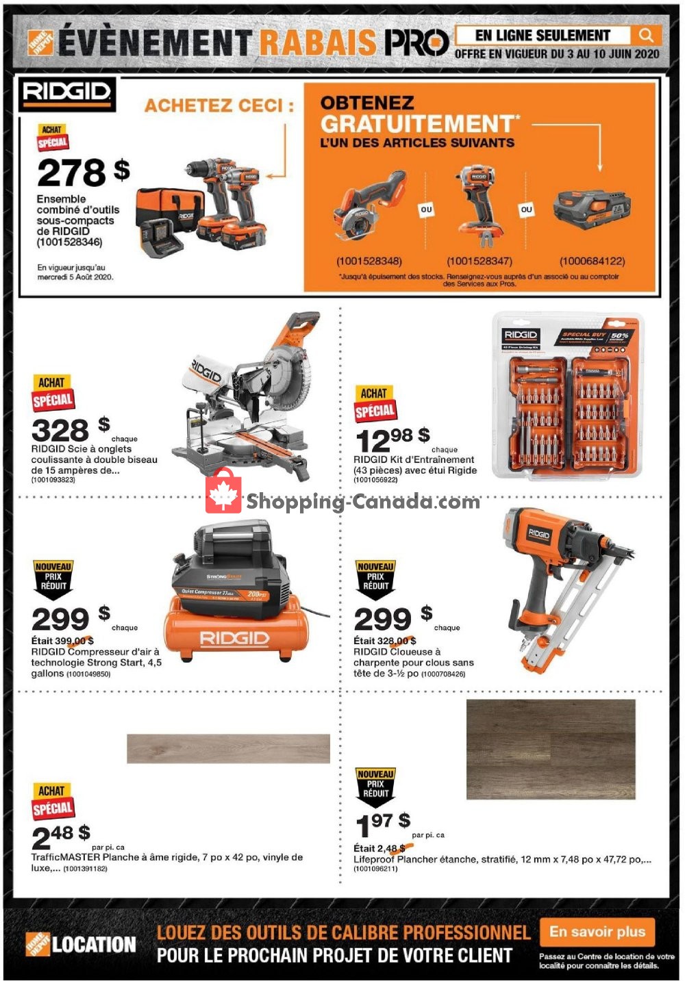 Home Depot flyer from Thursday June 4, 2020 to Wednesday June 10, 2020 - page 7