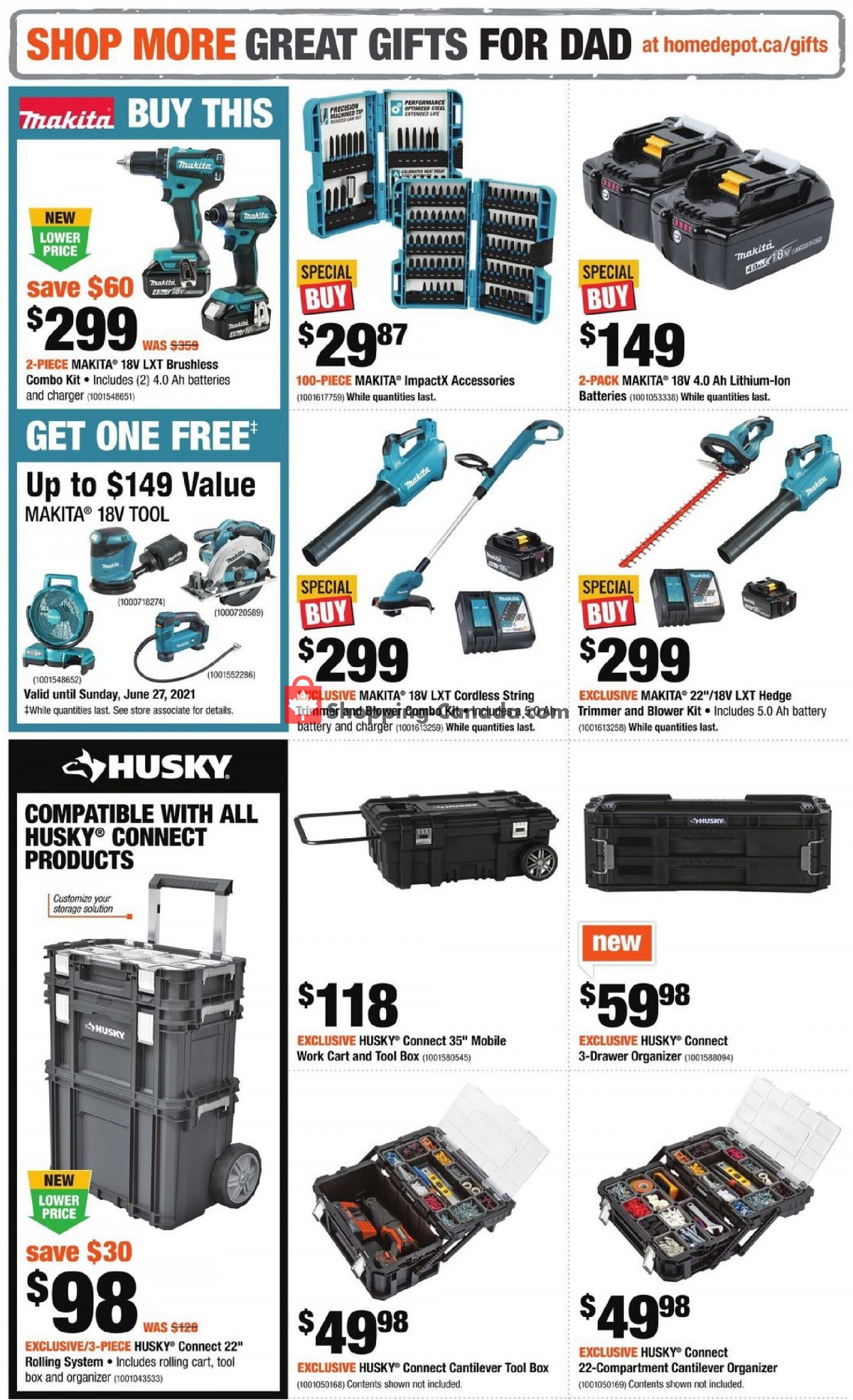 Home Depot flyer from Thursday May 27, 2021 to Wednesday June 23, 2021 - page 4