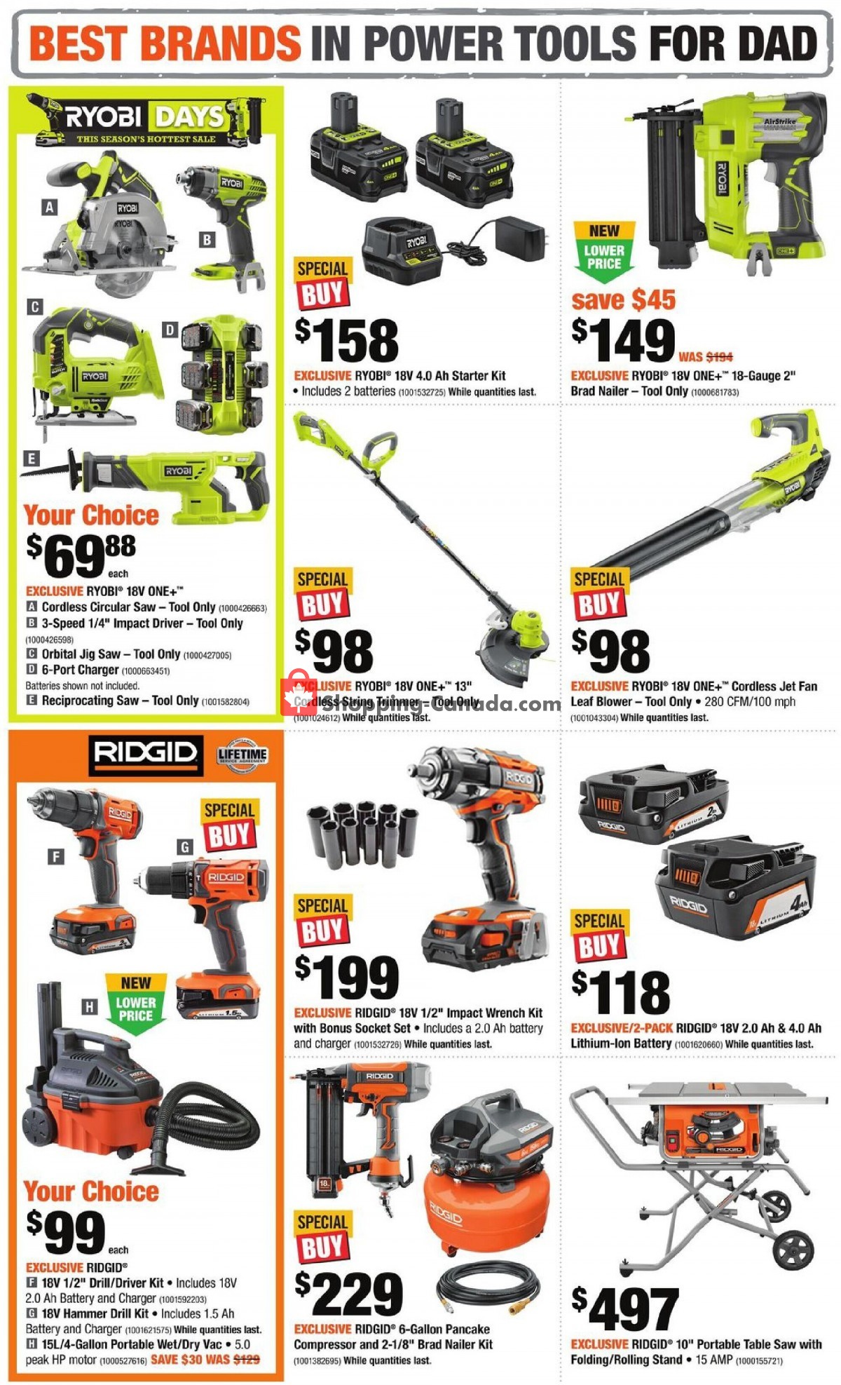 Home Depot flyer from Thursday May 27, 2021 to Wednesday June 23, 2021 - page 2