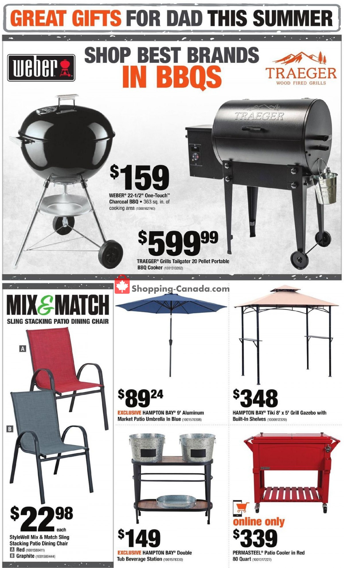 Home Depot flyer from Thursday May 27, 2021 to Wednesday June 23, 2021 - page 6
