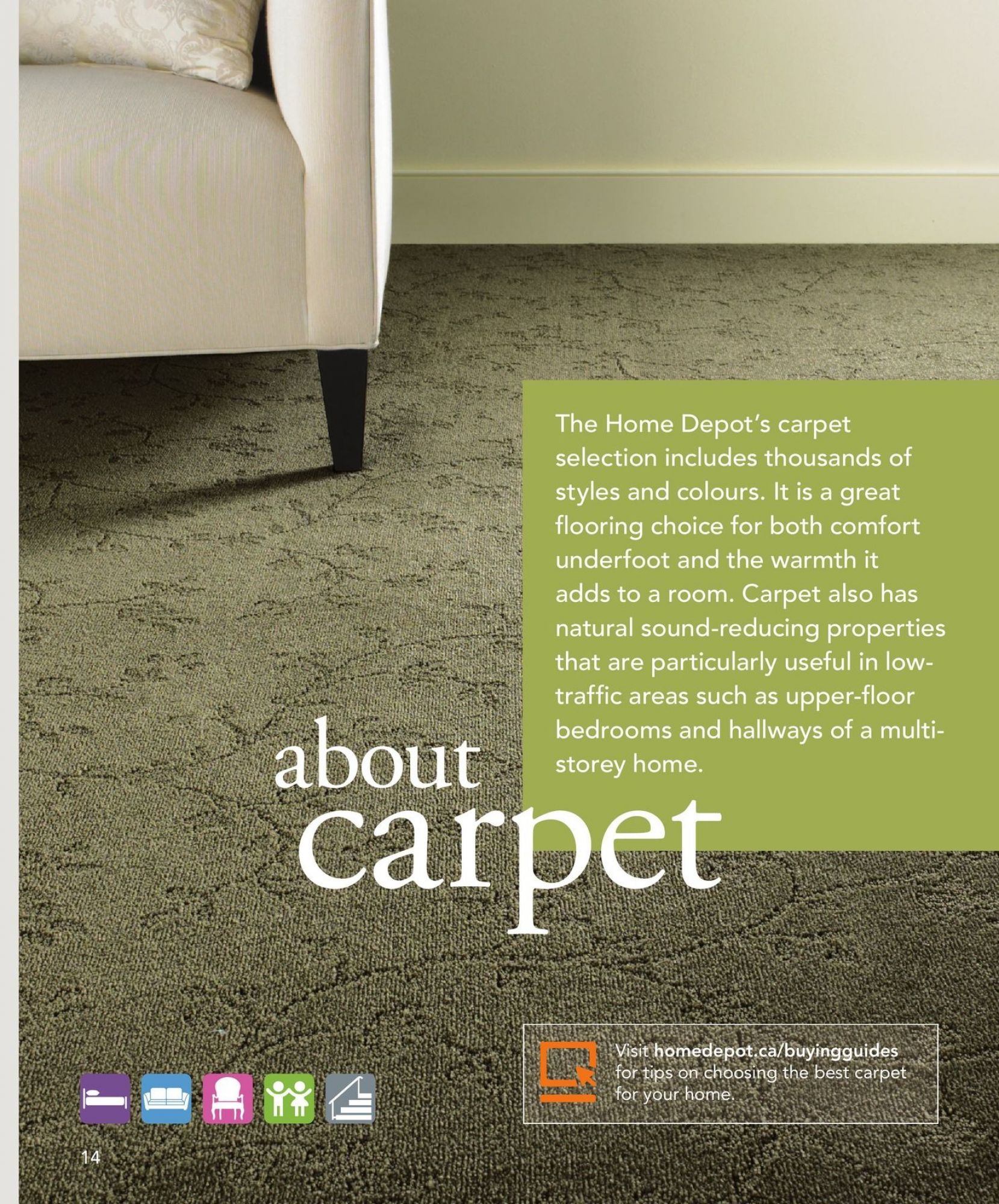 Home Depot flyer from Monday January 1, 2018 to Monday December 31, 2018 - page 14