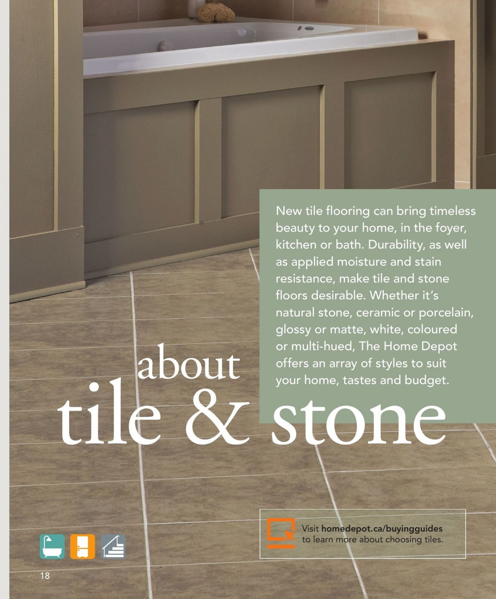 Home Depot flyer from Monday January 1, 2018 to Monday December 31, 2018 - page 18