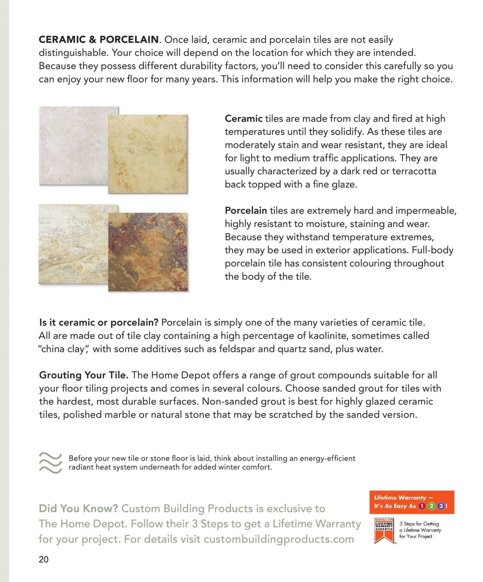 Home Depot flyer from Monday January 1, 2018 to Monday December 31, 2018 - page 20