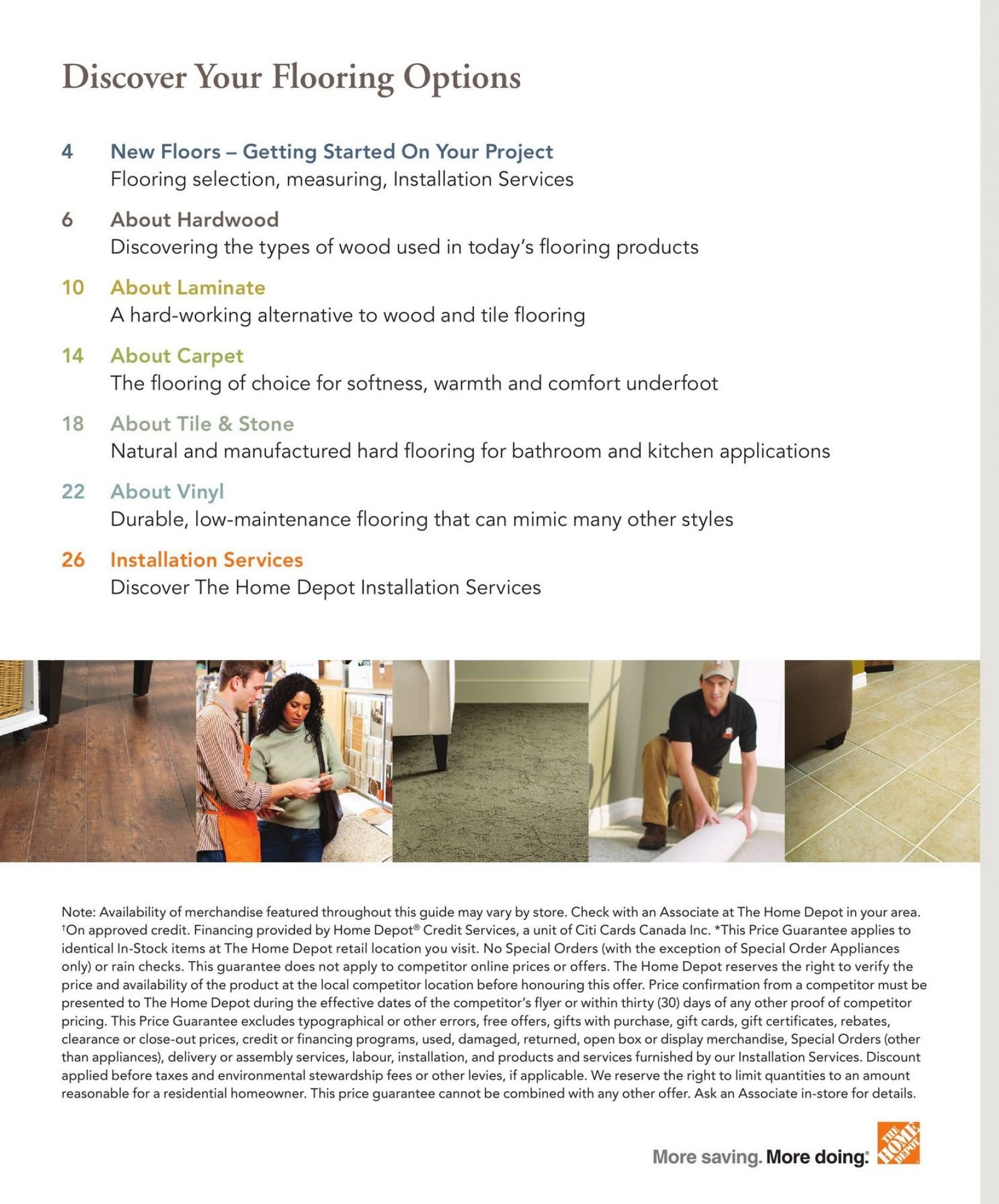 Home Depot flyer from Monday January 1, 2018 to Monday December 31, 2018 - page 3