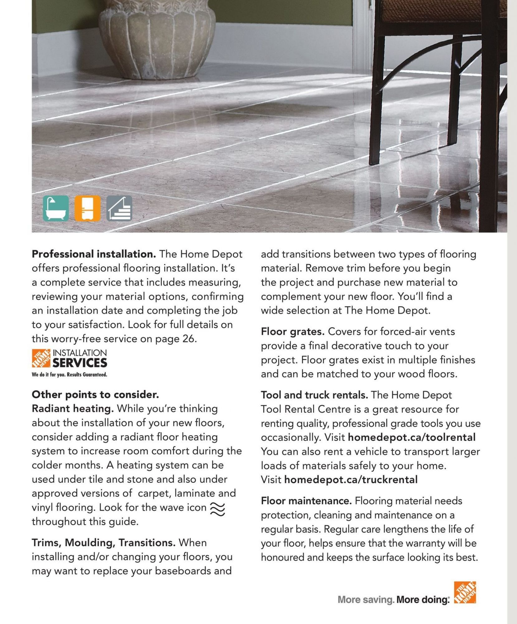 Home Depot flyer from Monday January 1, 2018 to Monday December 31, 2018 - page 5