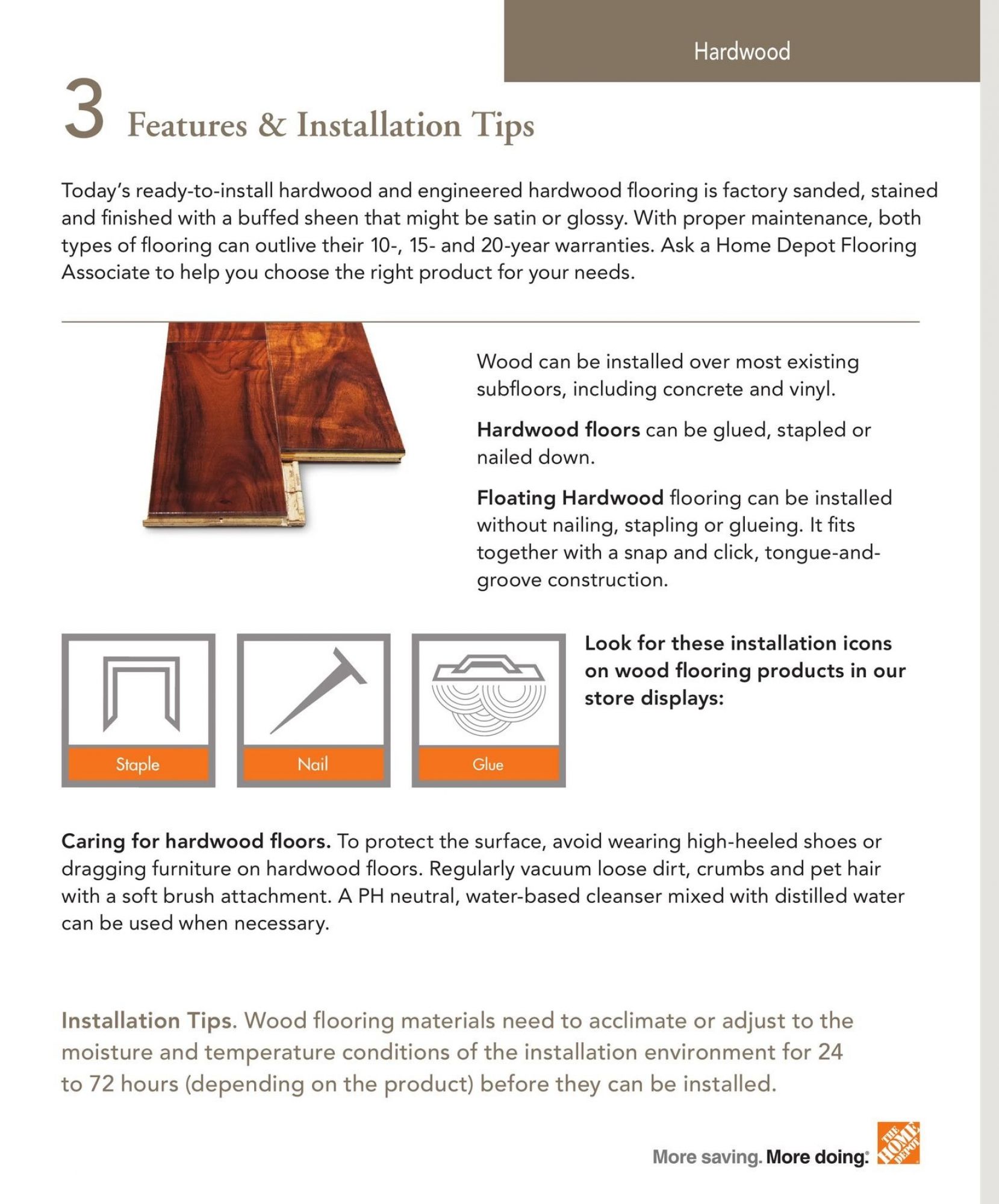 Home Depot flyer from Monday January 1, 2018 to Monday December 31, 2018 - page 9